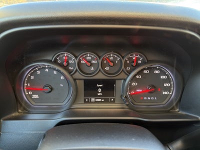 2020 Chevrolet Silverado 1500 Custom