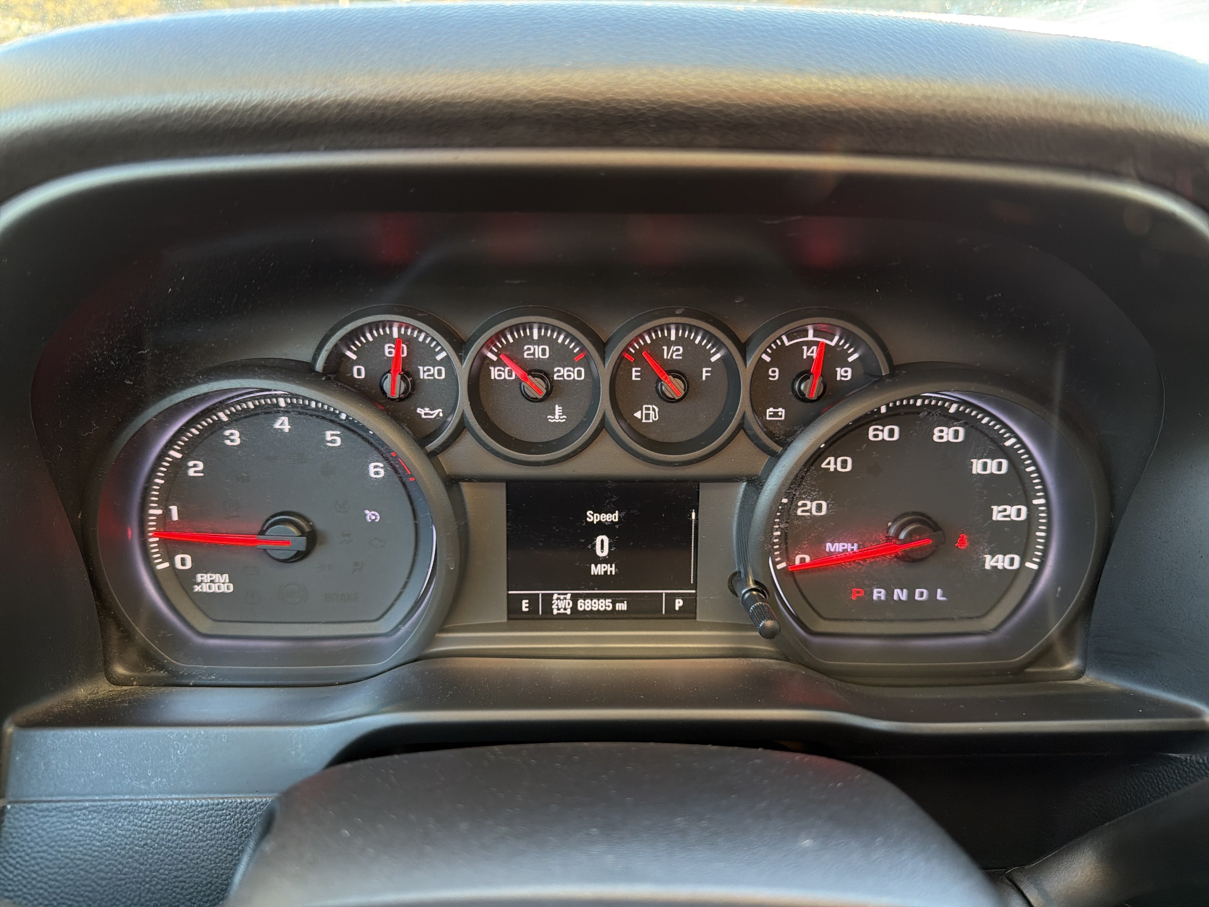 2020 Chevrolet Silverado 1500 Custom