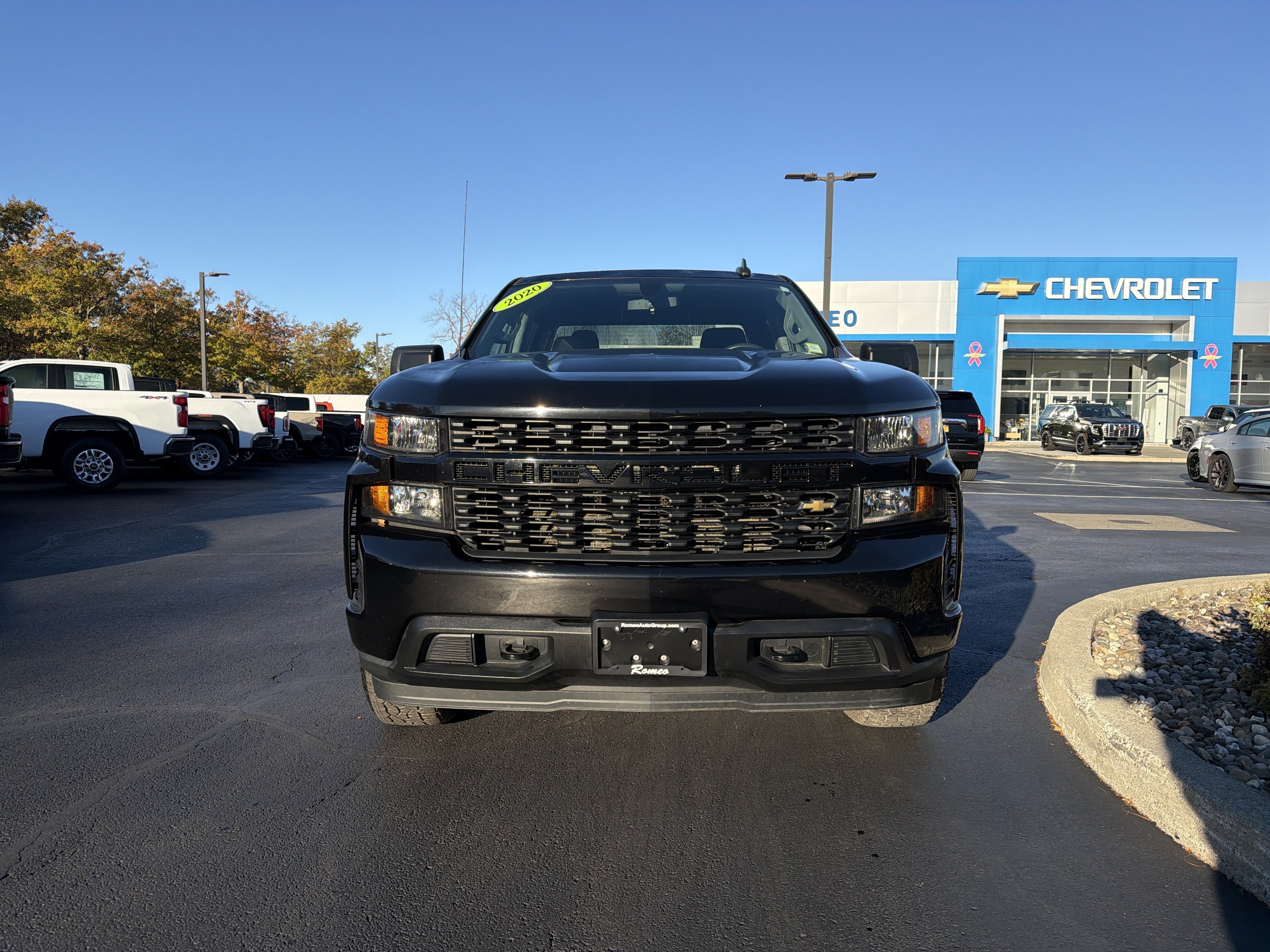 2020 Chevrolet Silverado 1500 Custom