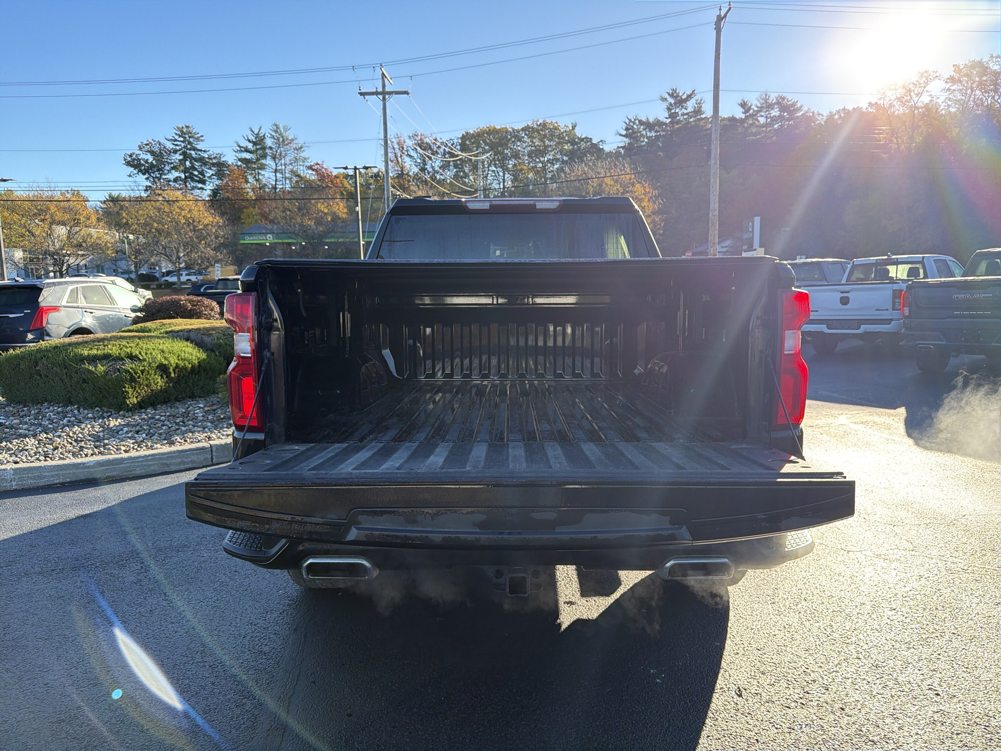 2020 Chevrolet Silverado 1500 Custom