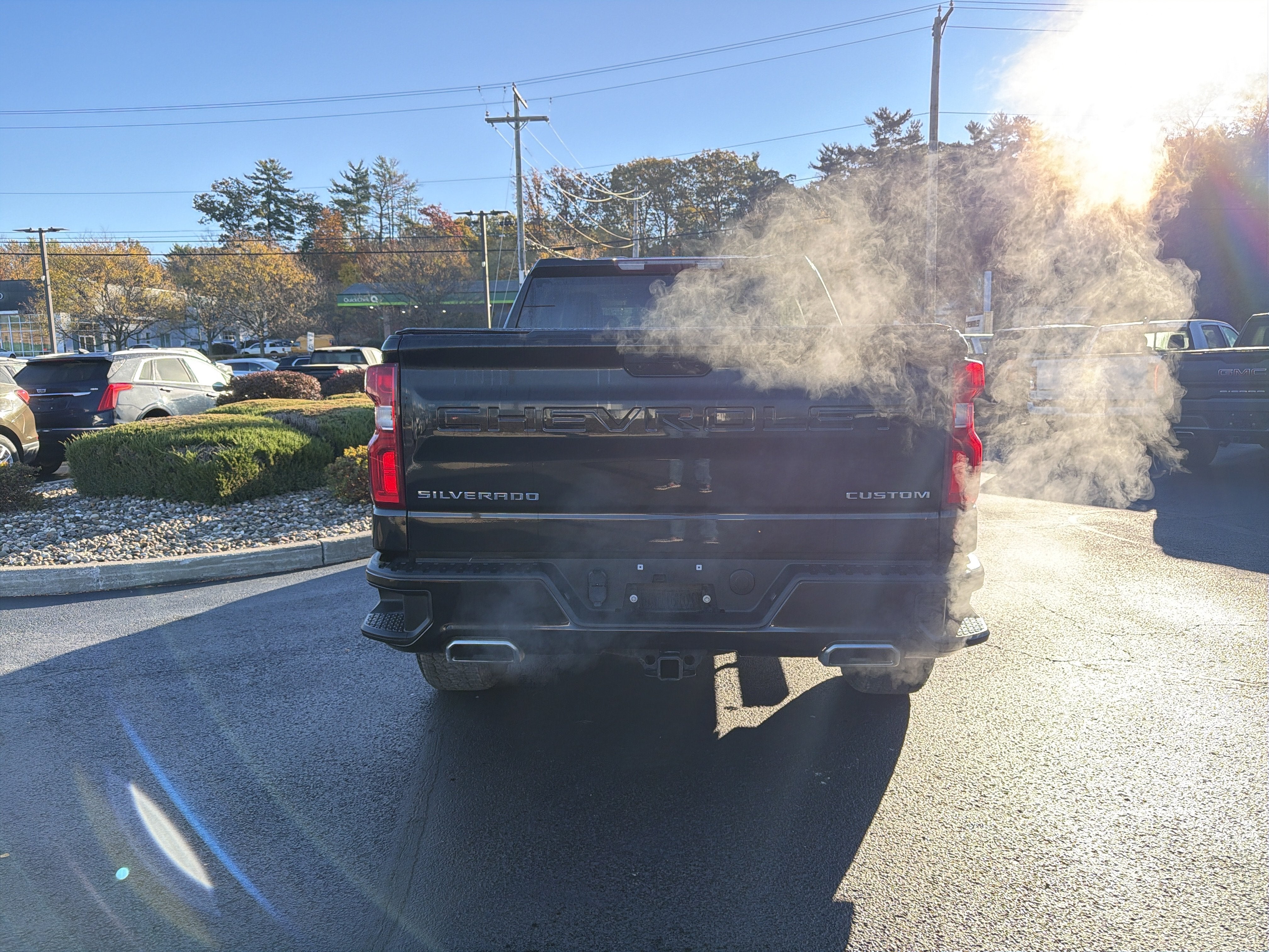 2020 Chevrolet Silverado 1500 Custom