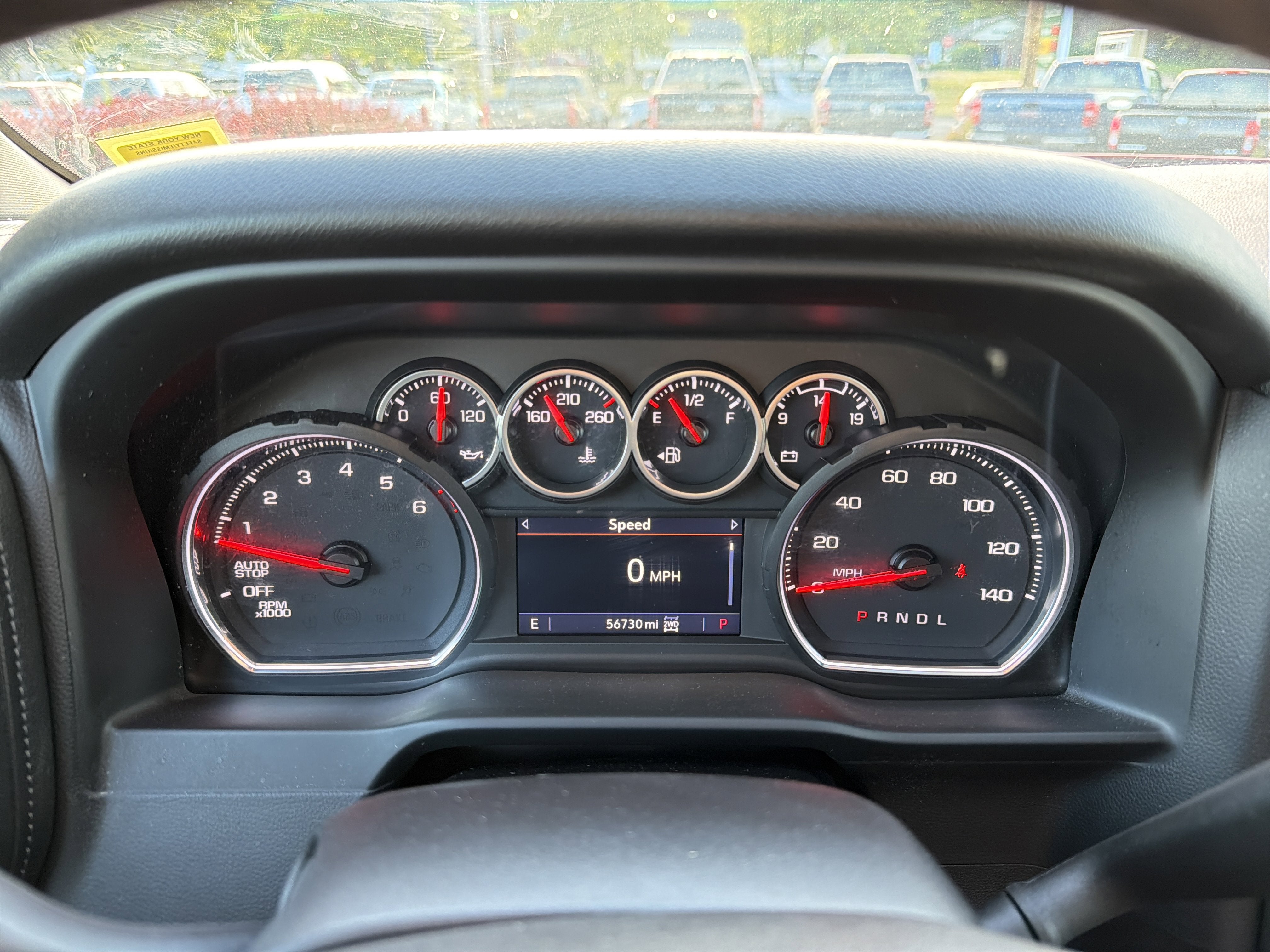 2021 Chevrolet Silverado 1500 RST