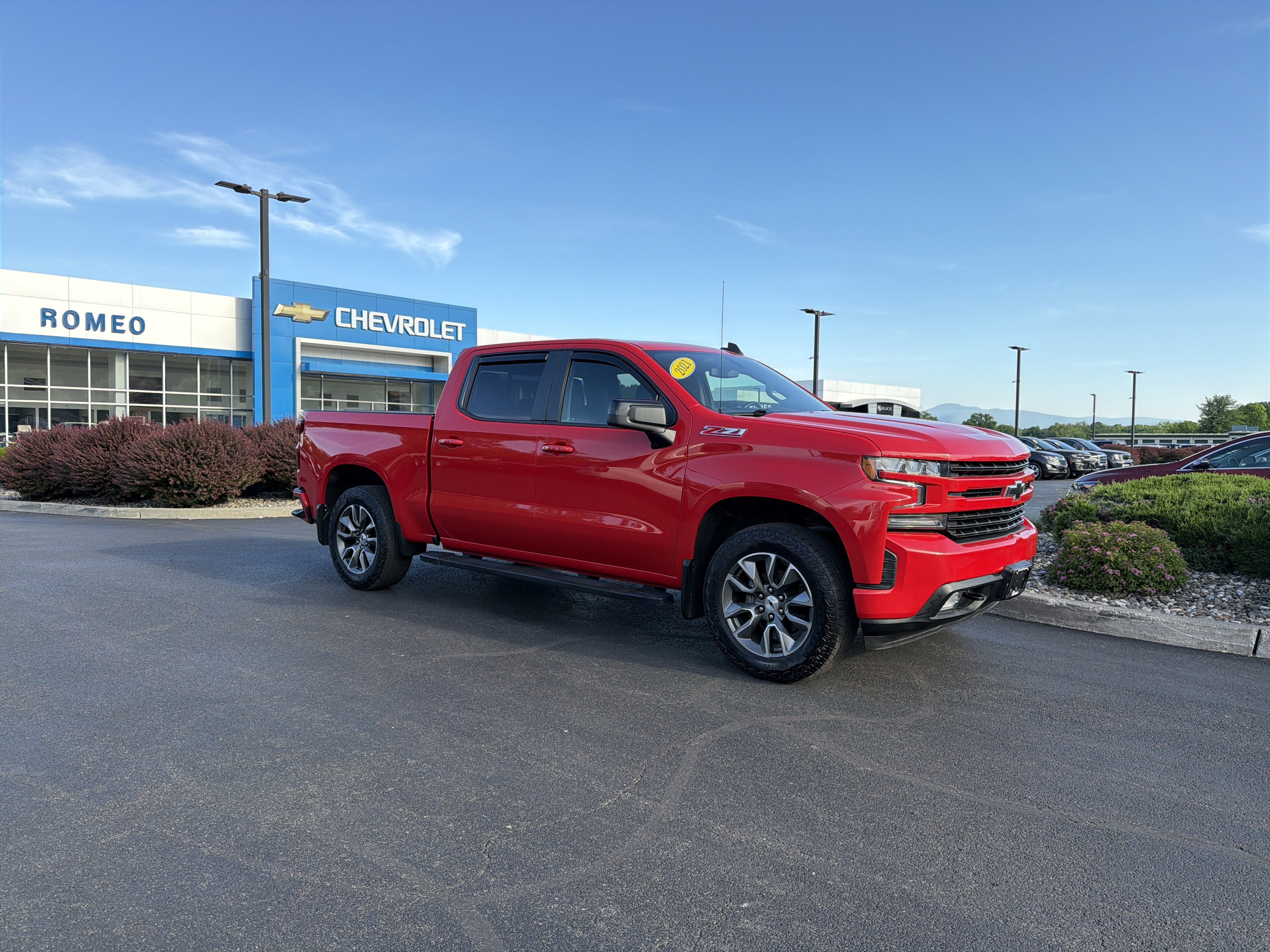 2021 Chevrolet Silverado 1500 RST