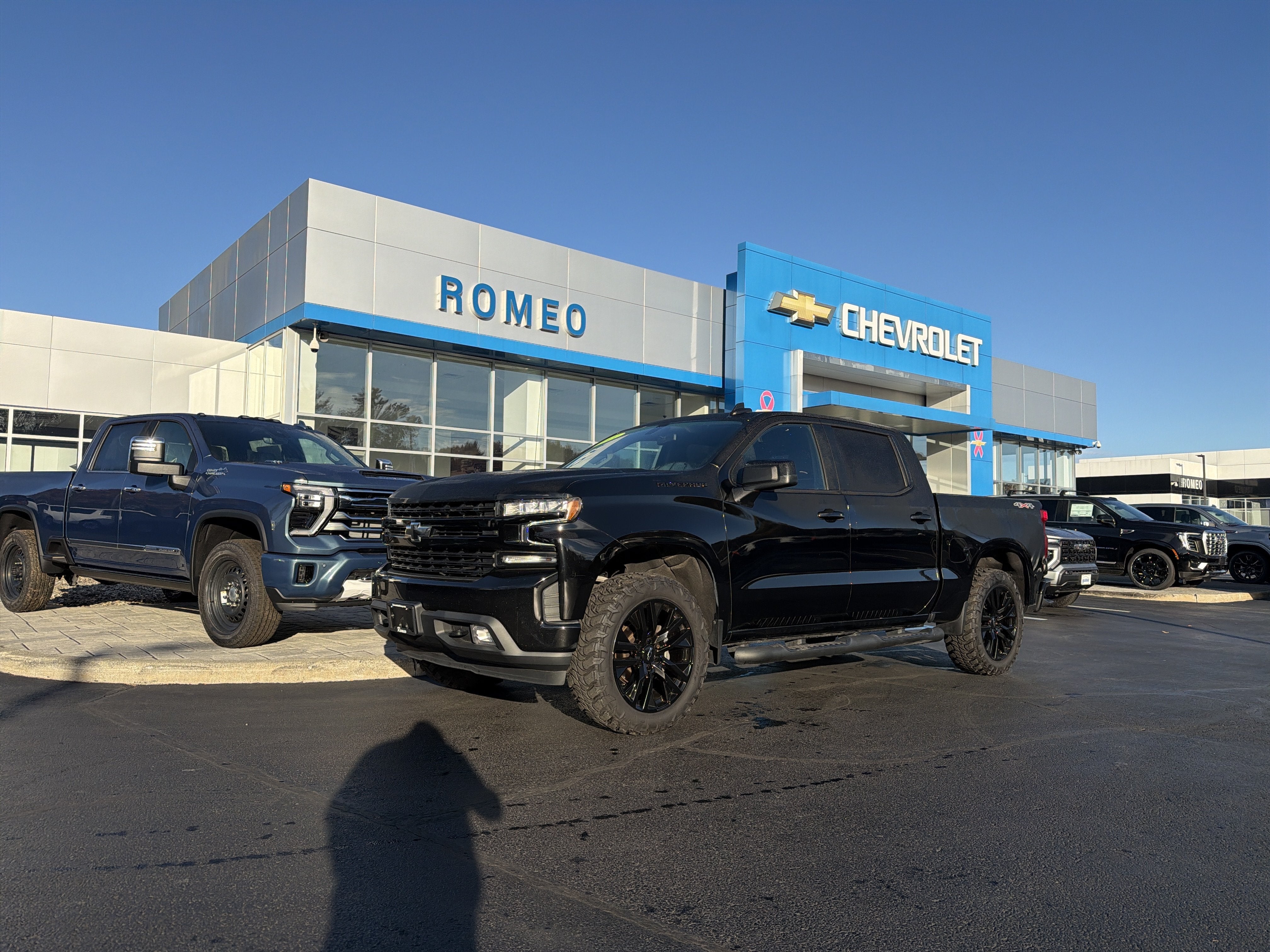 2021 Chevrolet Silverado 1500 RST