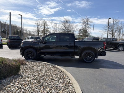 2022 Chevrolet Silverado 1500 LTD RST