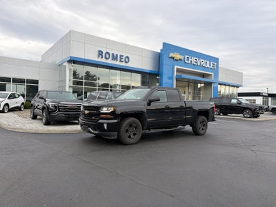 2016 Chevrolet Silverado 1500 LT