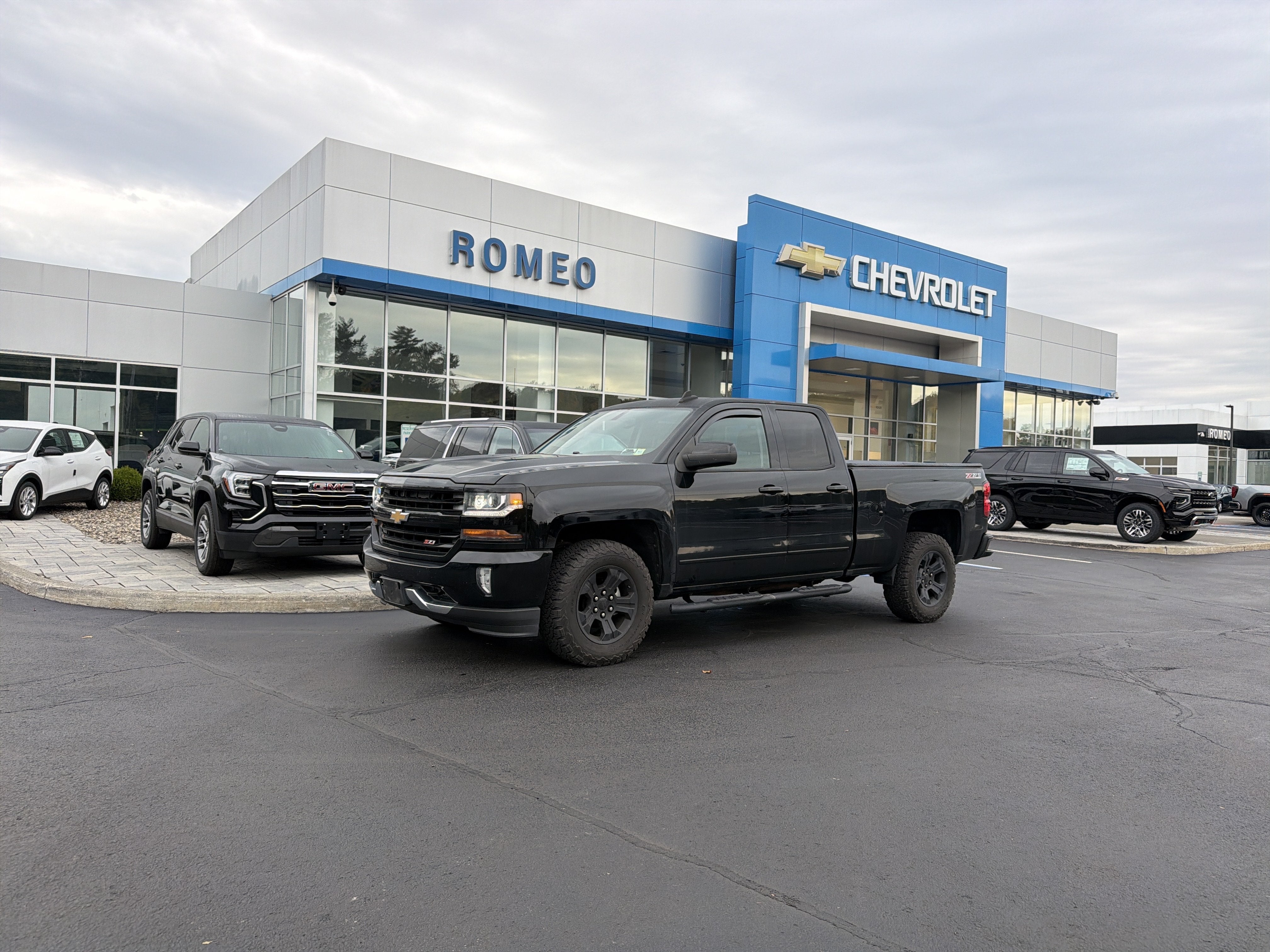 2016 Chevrolet Silverado 1500 LT