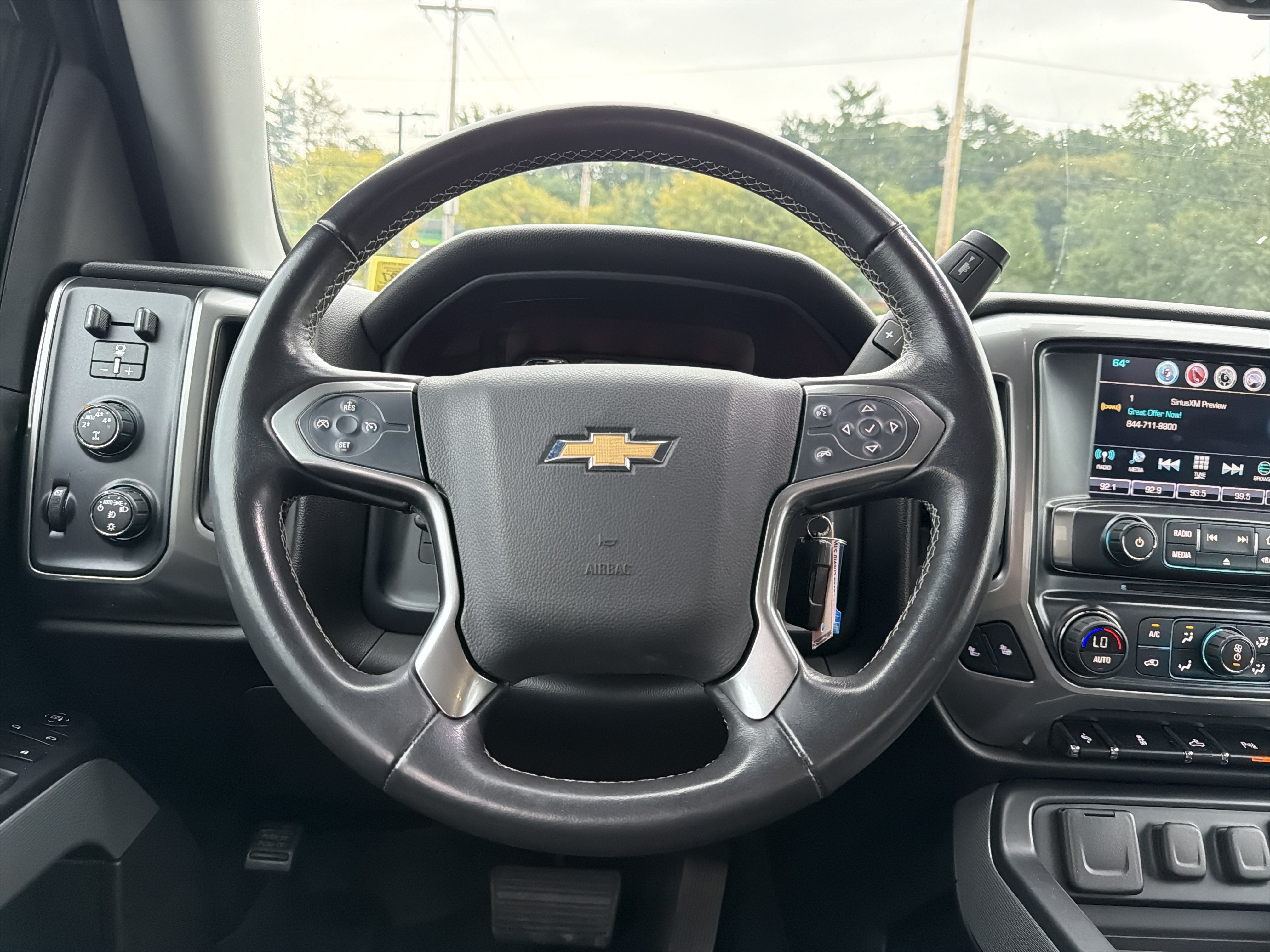 2016 Chevrolet Silverado 1500 LT