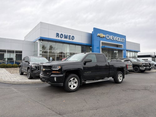 2016 Chevrolet Silverado 1500 LT
