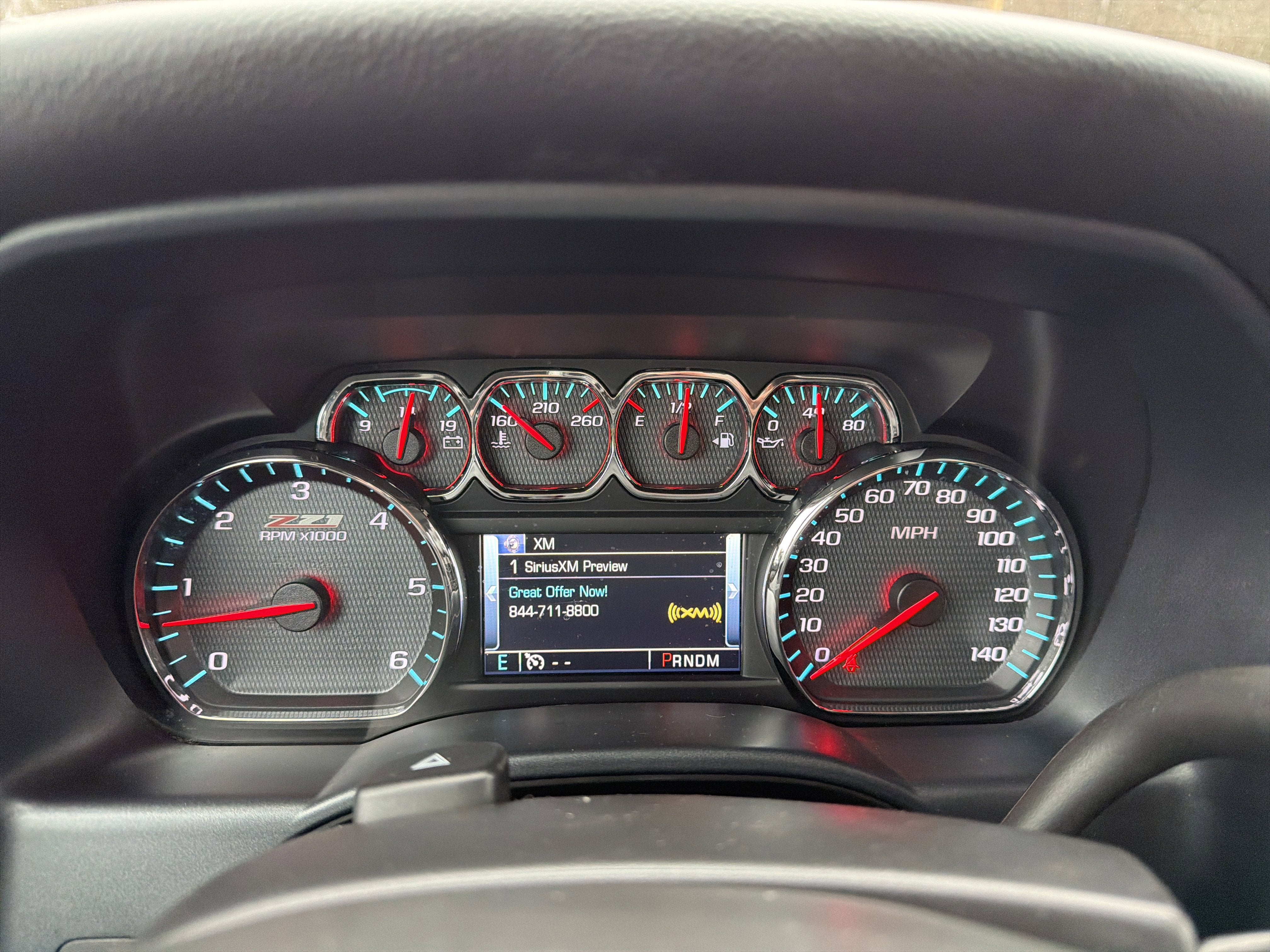 2016 Chevrolet Silverado 1500 LT