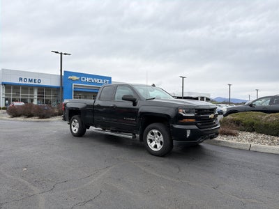 2016 Chevrolet Silverado 1500 LT