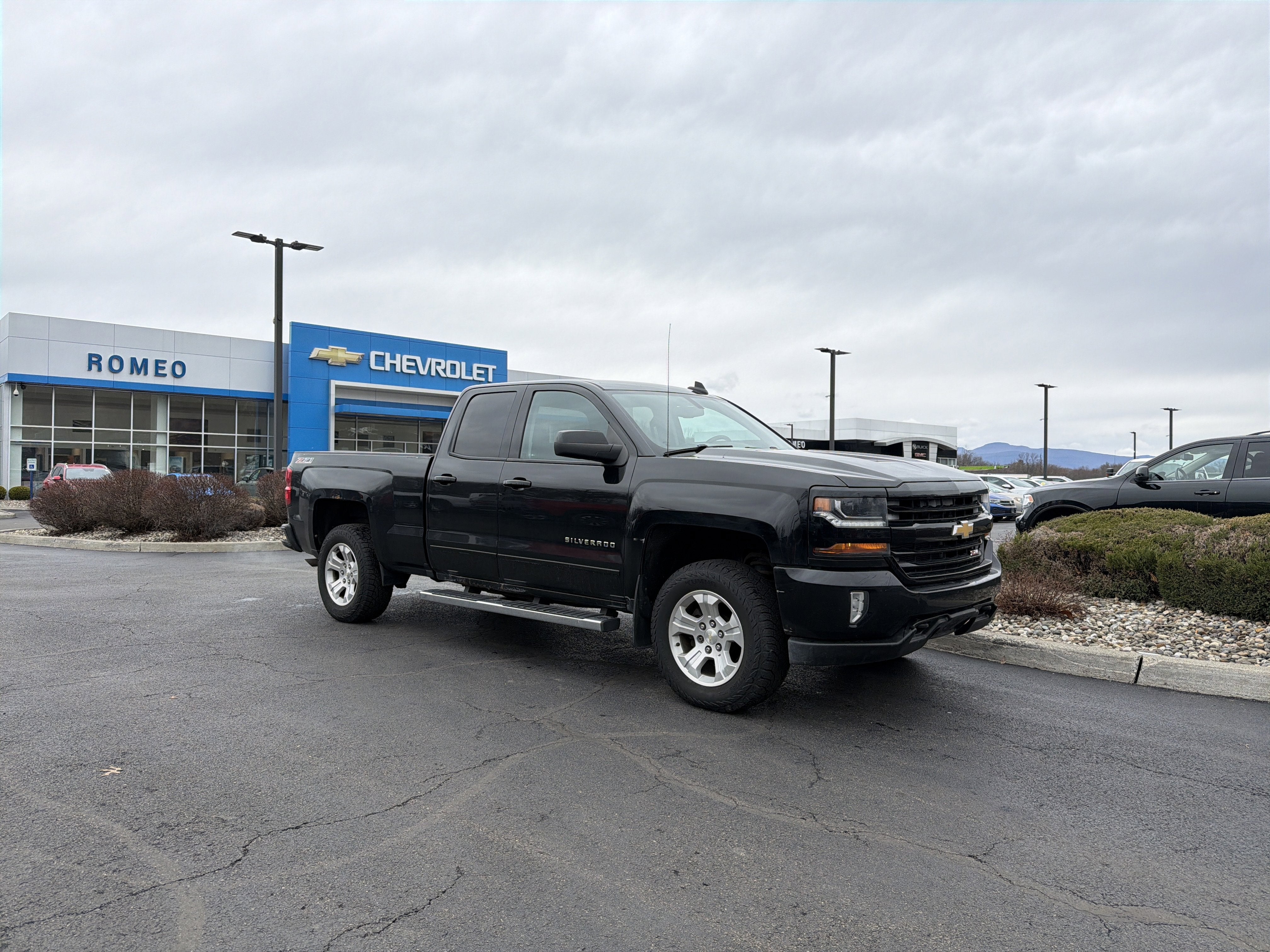 2016 Chevrolet Silverado 1500 LT