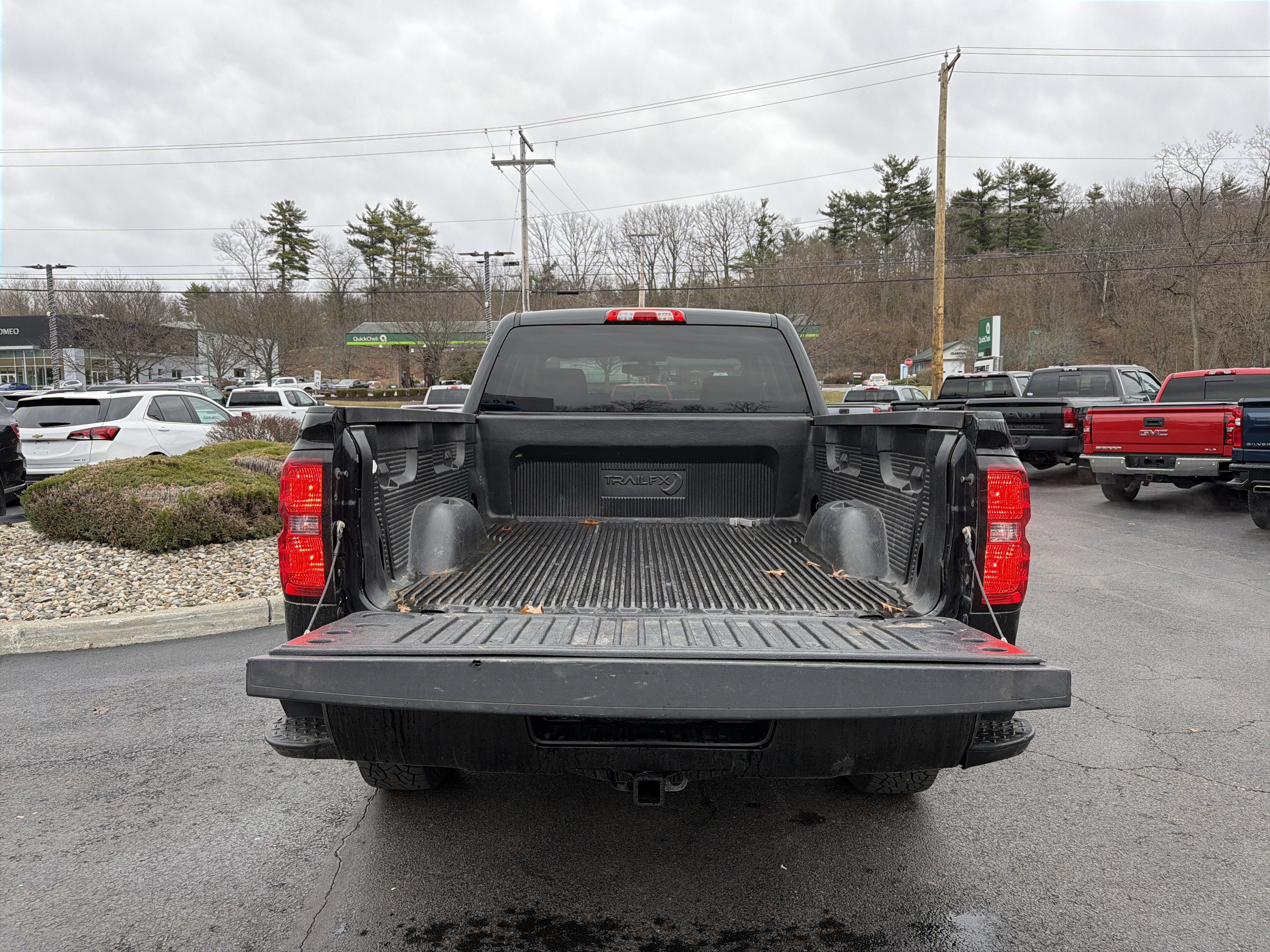 2016 Chevrolet Silverado 1500 LT