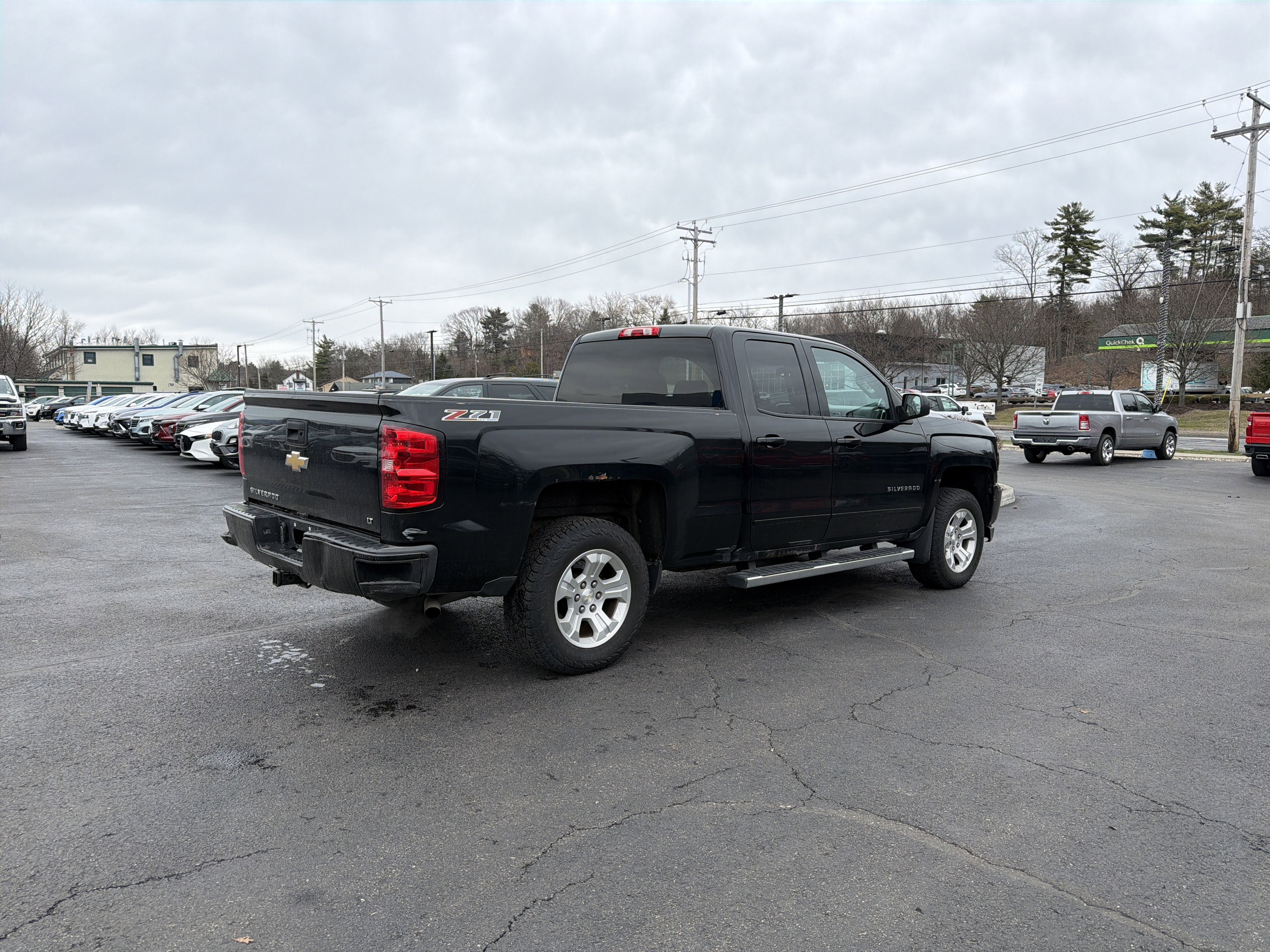2016 Chevrolet Silverado 1500 LT