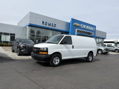 2021 Chevrolet Express Cargo 3500 WT