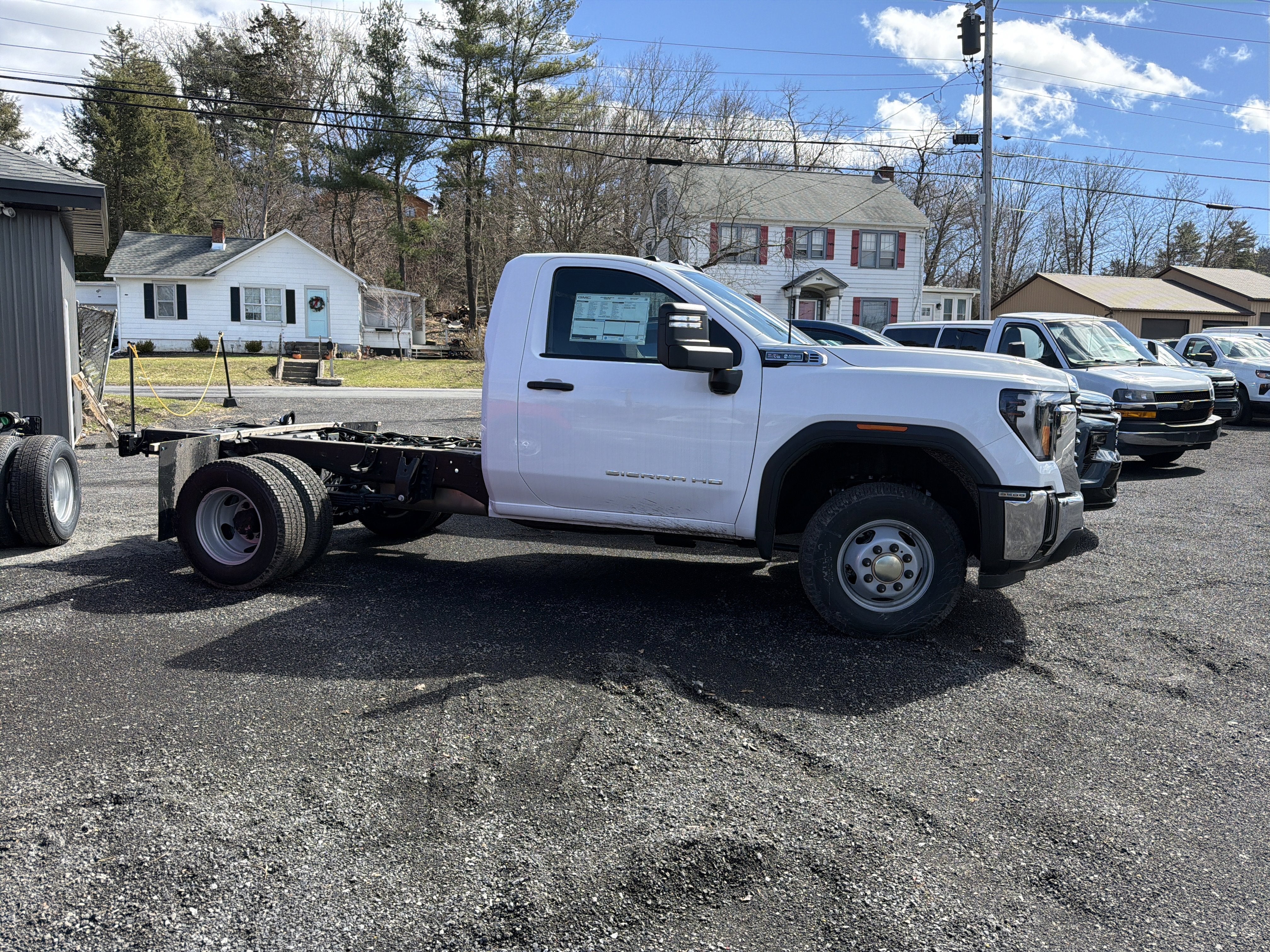 2026 GMC Sierra 3500 HD Chassis Cab Pro