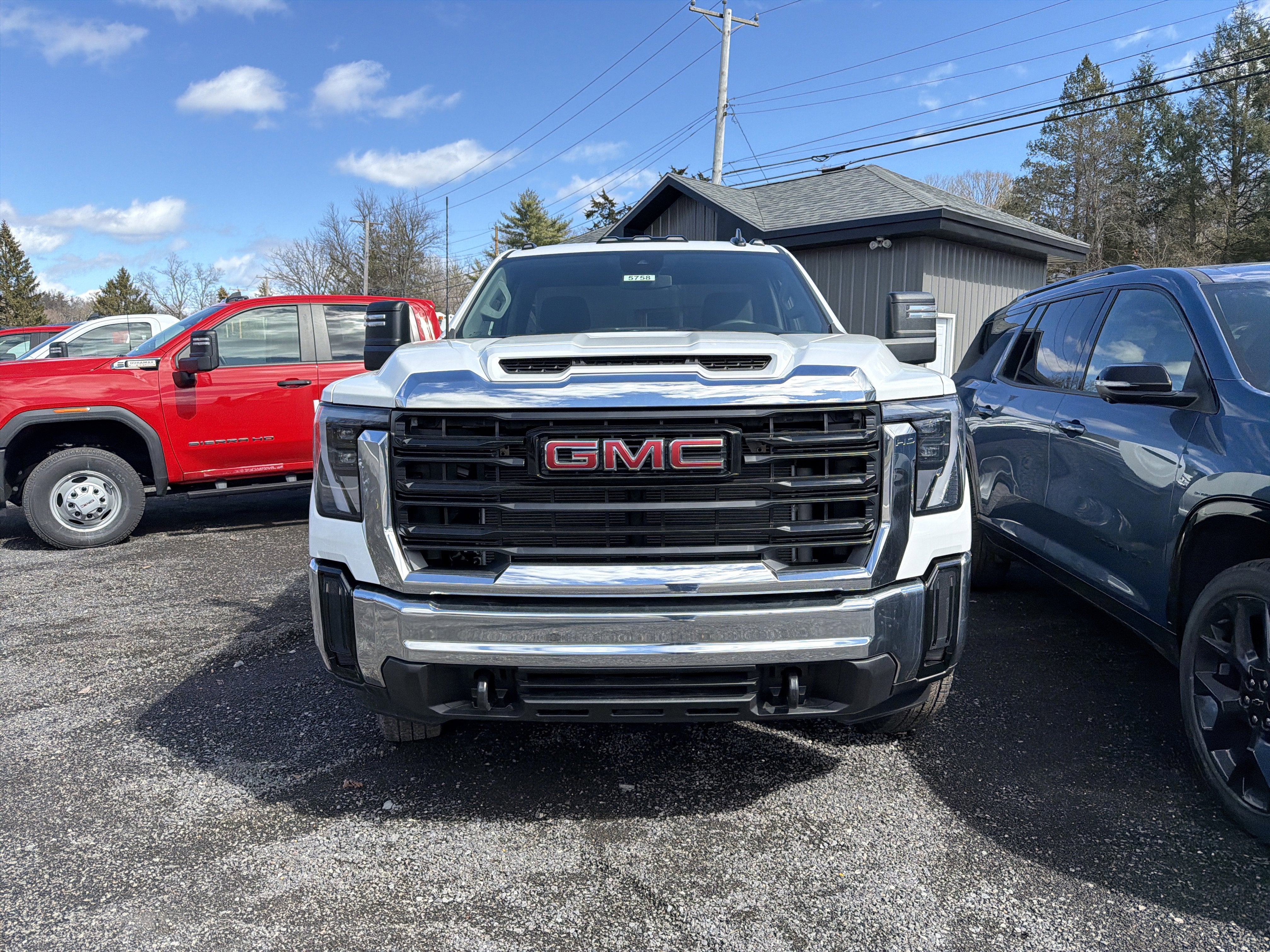2026 GMC Sierra 3500 HD Chassis Cab Pro