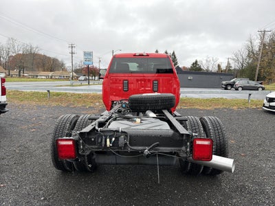 2025 GMC Sierra 3500 HD Chassis Cab Pro