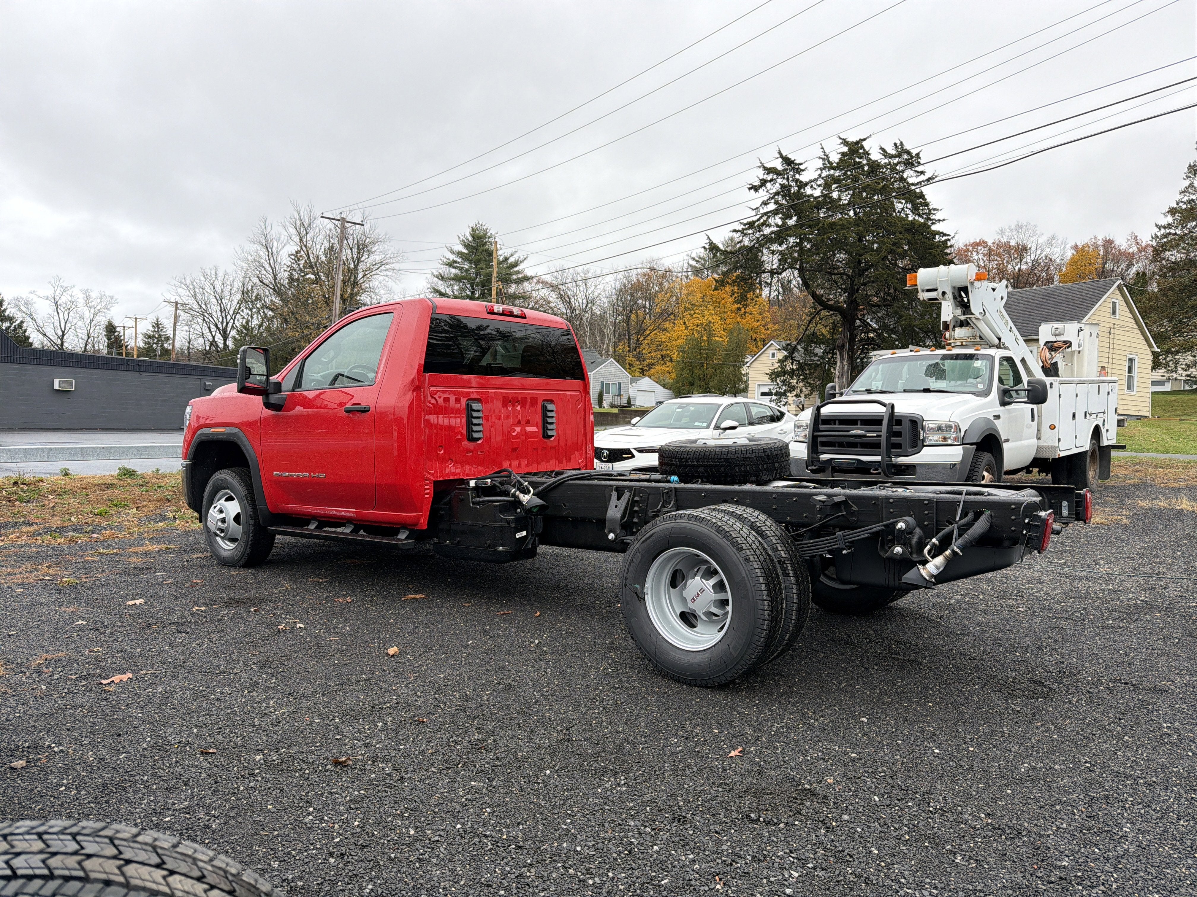 2025 GMC Sierra 3500 HD Chassis Cab Pro