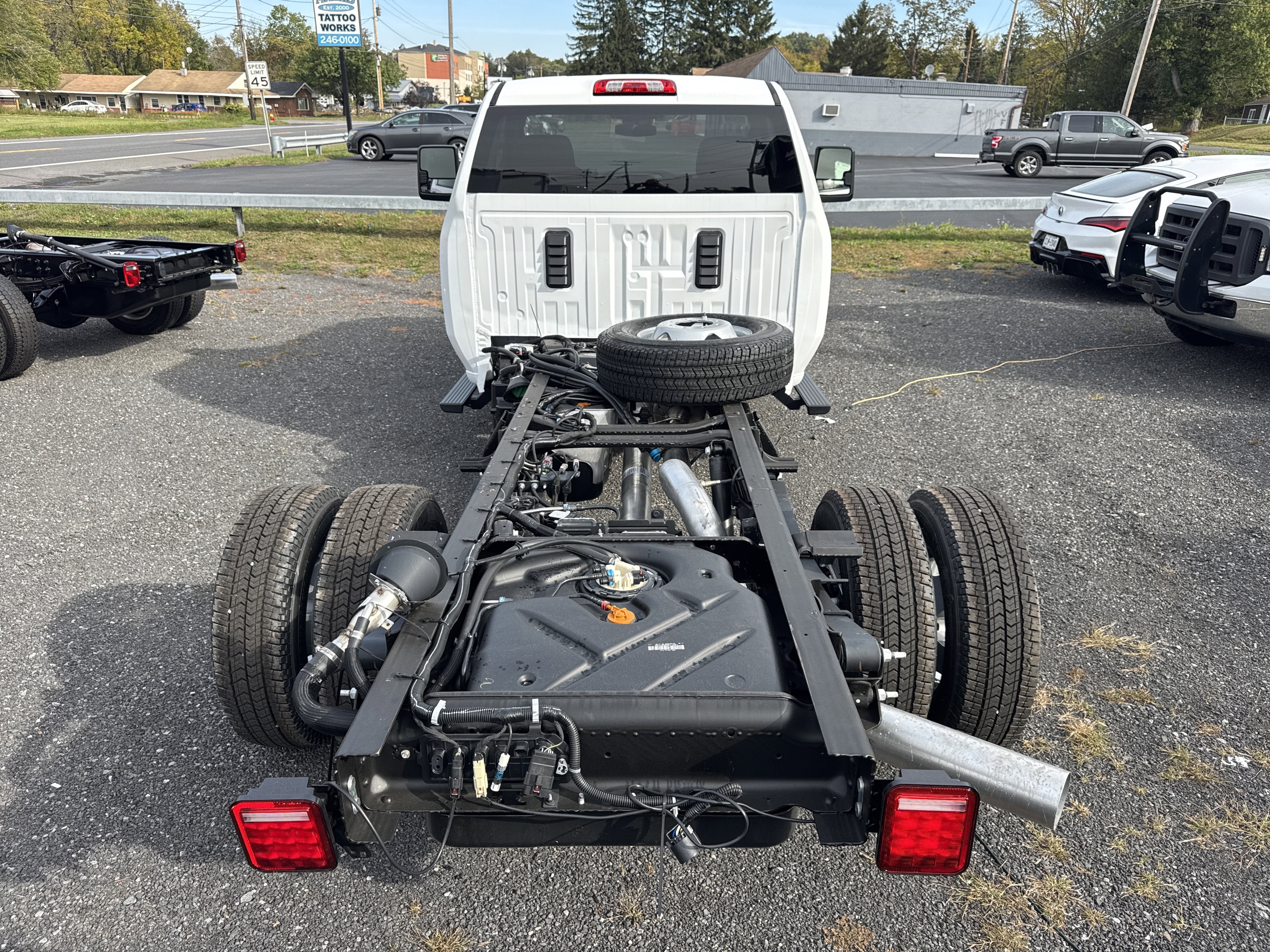2025 GMC Sierra 3500 HD Chassis Cab Pro