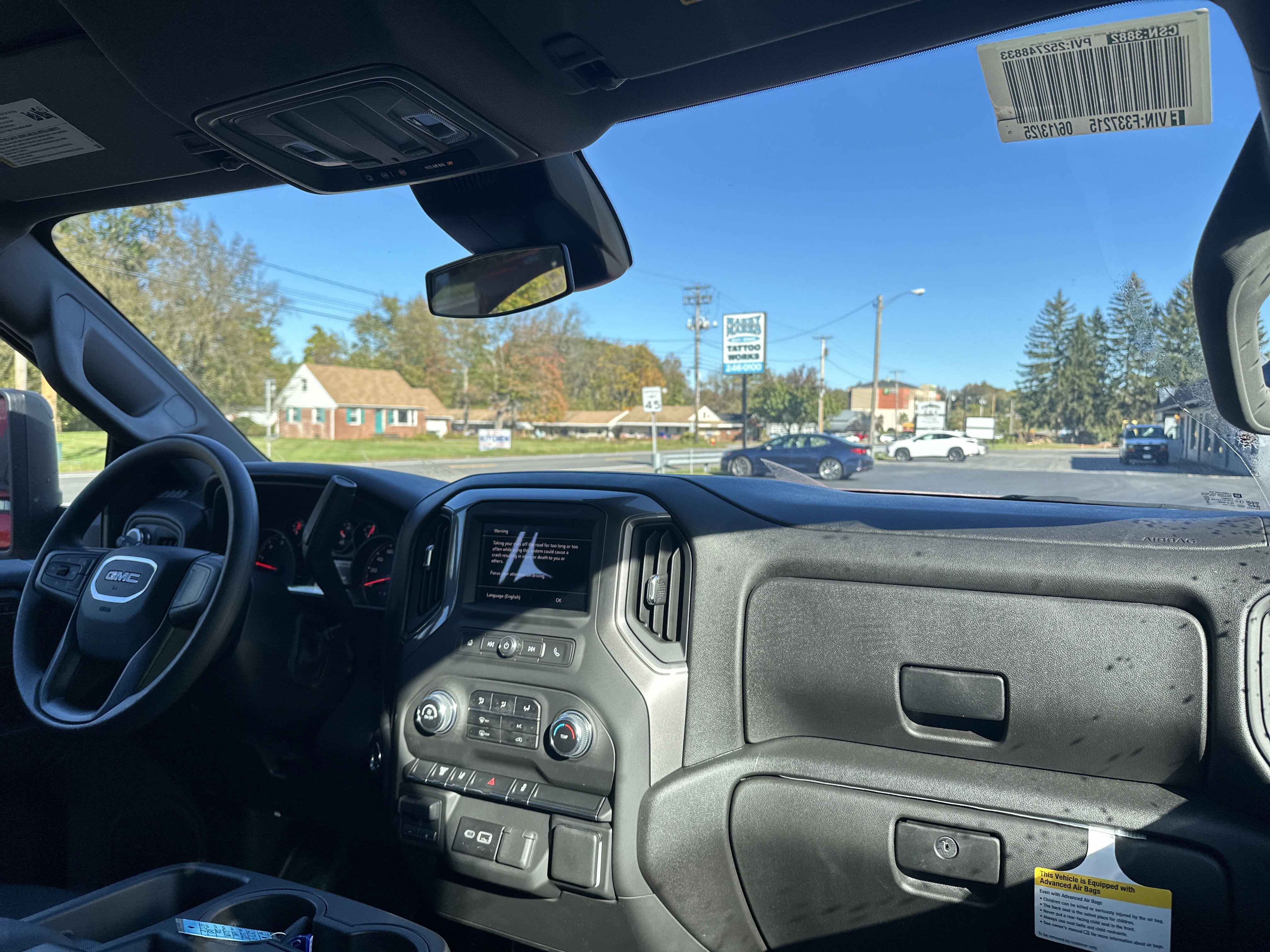 2025 GMC Sierra 3500 HD Chassis Cab Pro