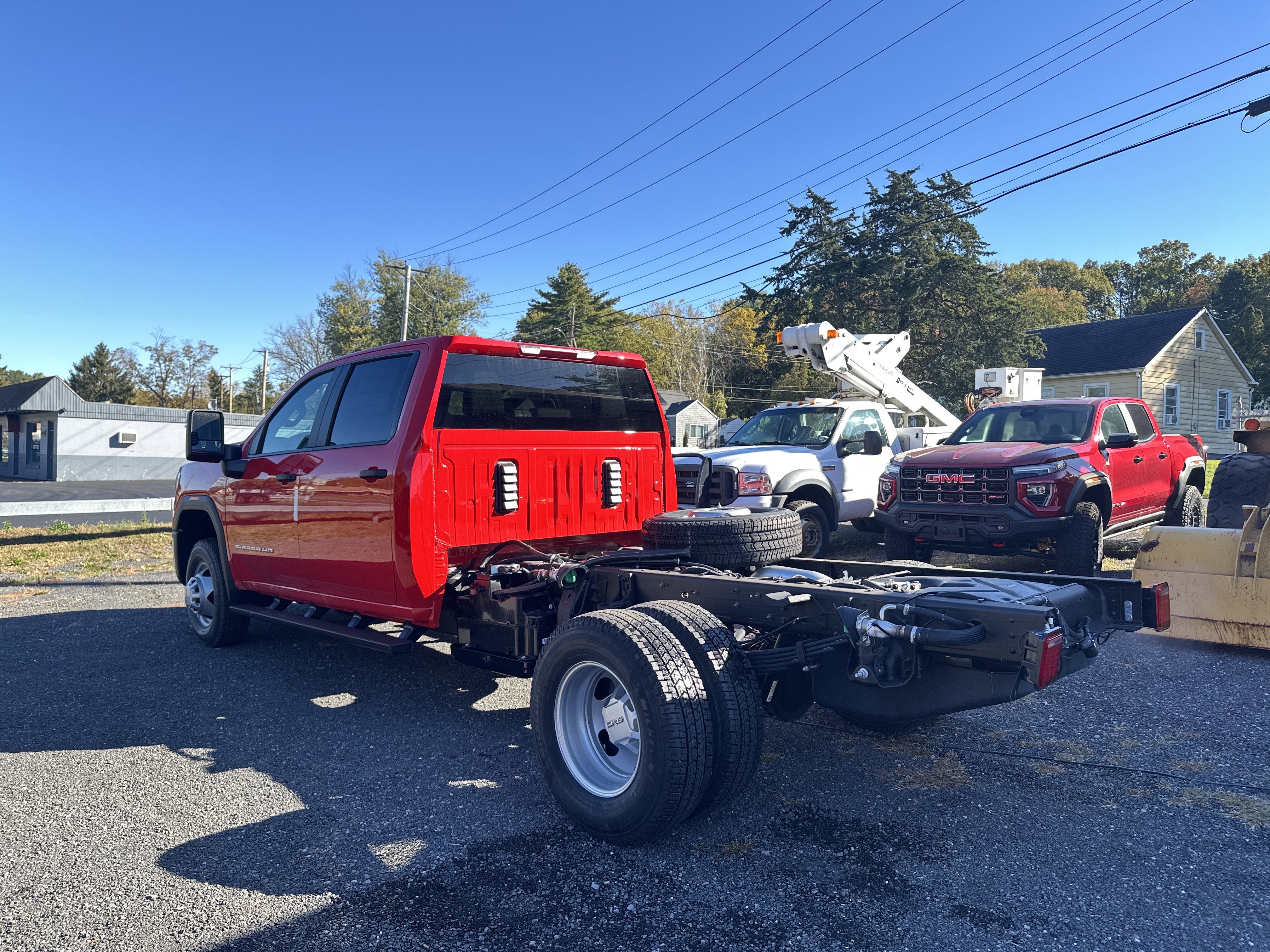 2025 GMC Sierra 3500 HD Chassis Cab Pro