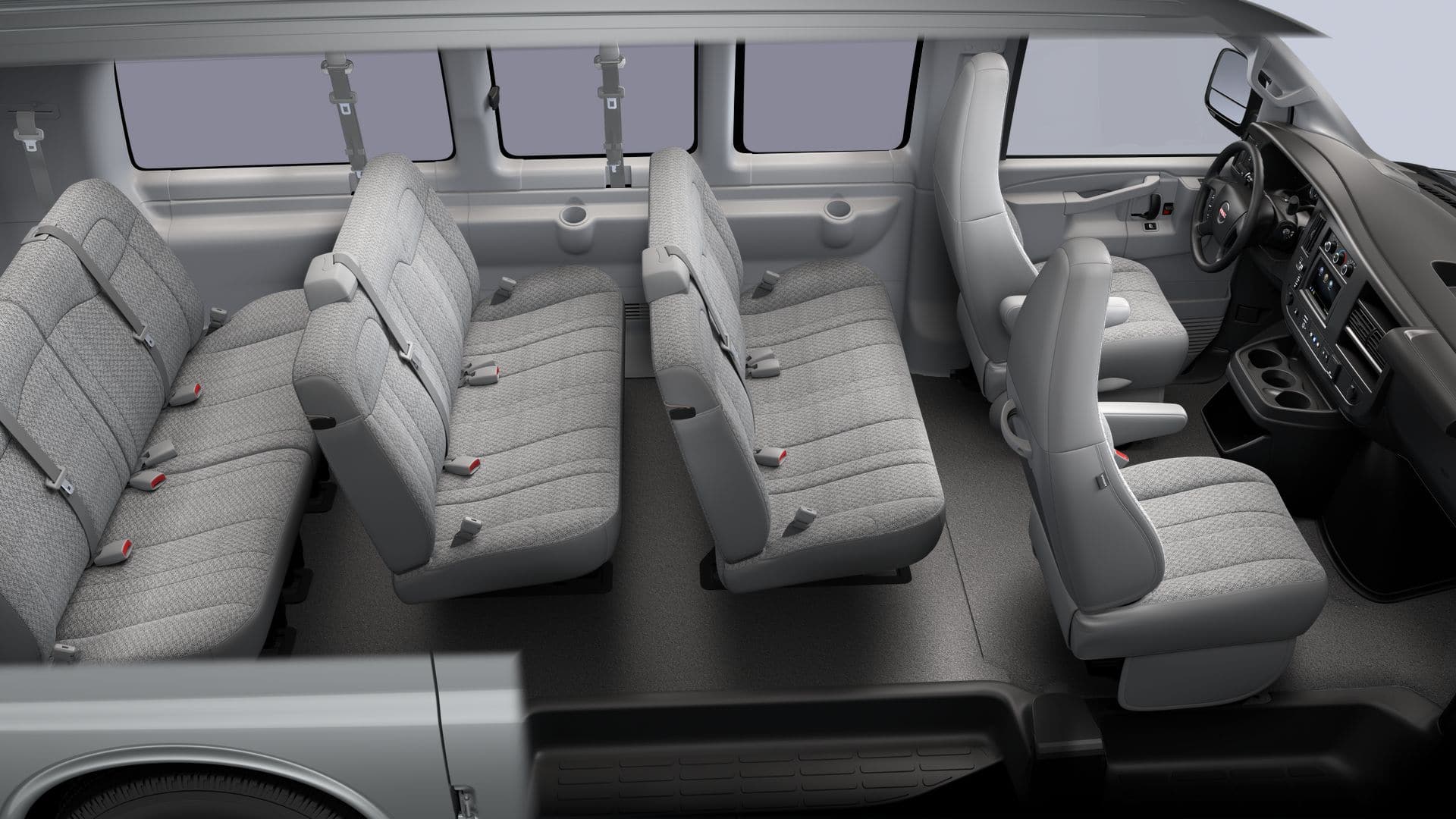 2027 GMC Savana Passenger LT