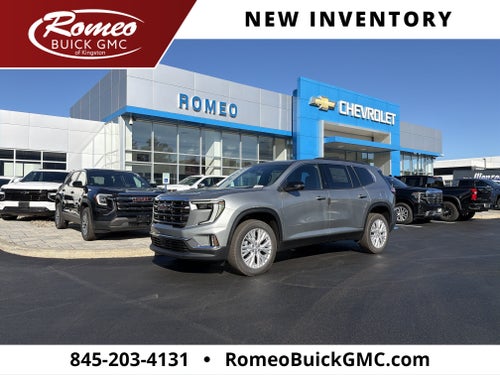 2027 GMC Acadia Elevation