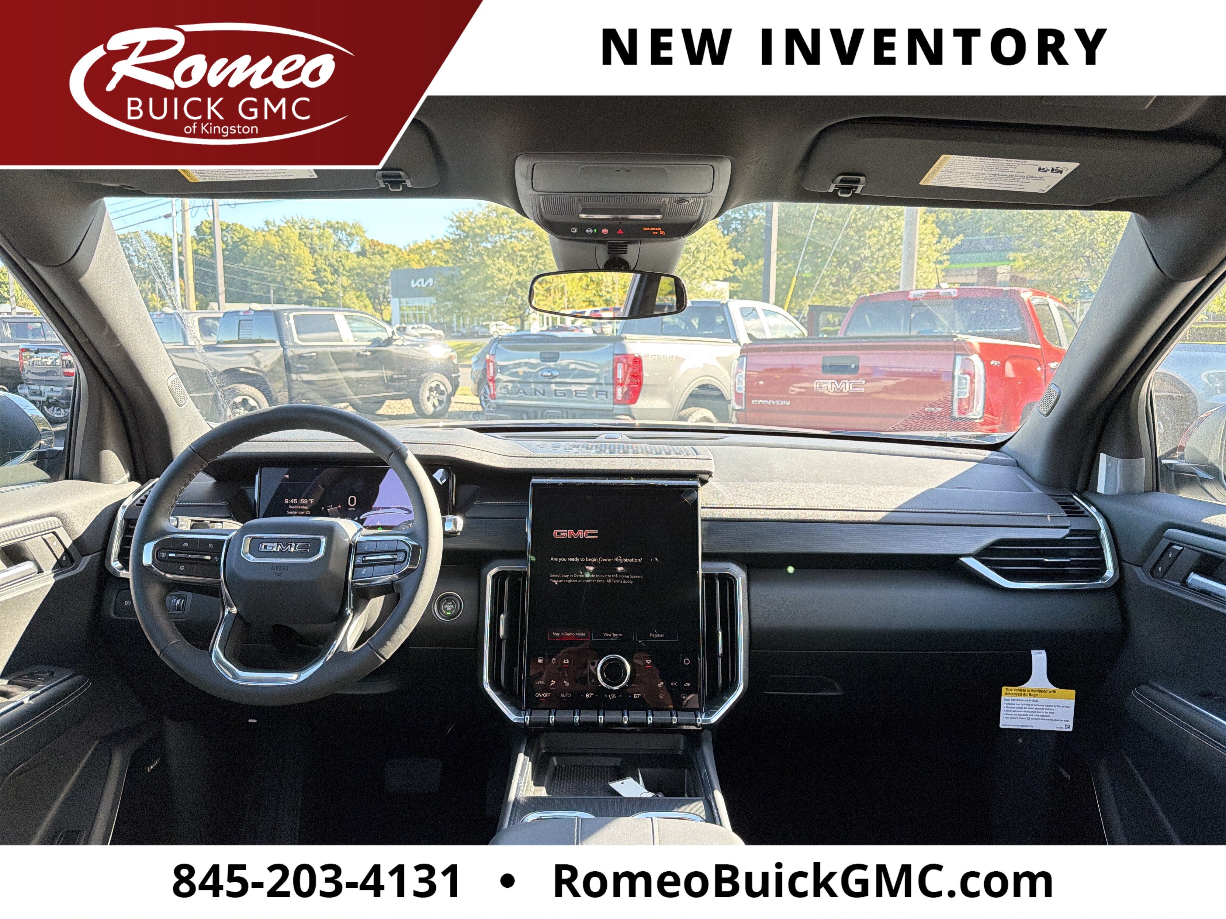 2027 GMC Acadia Elevation