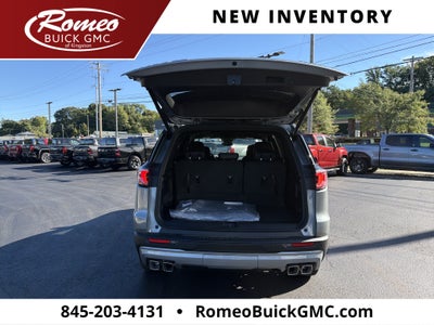 2027 GMC Acadia Elevation