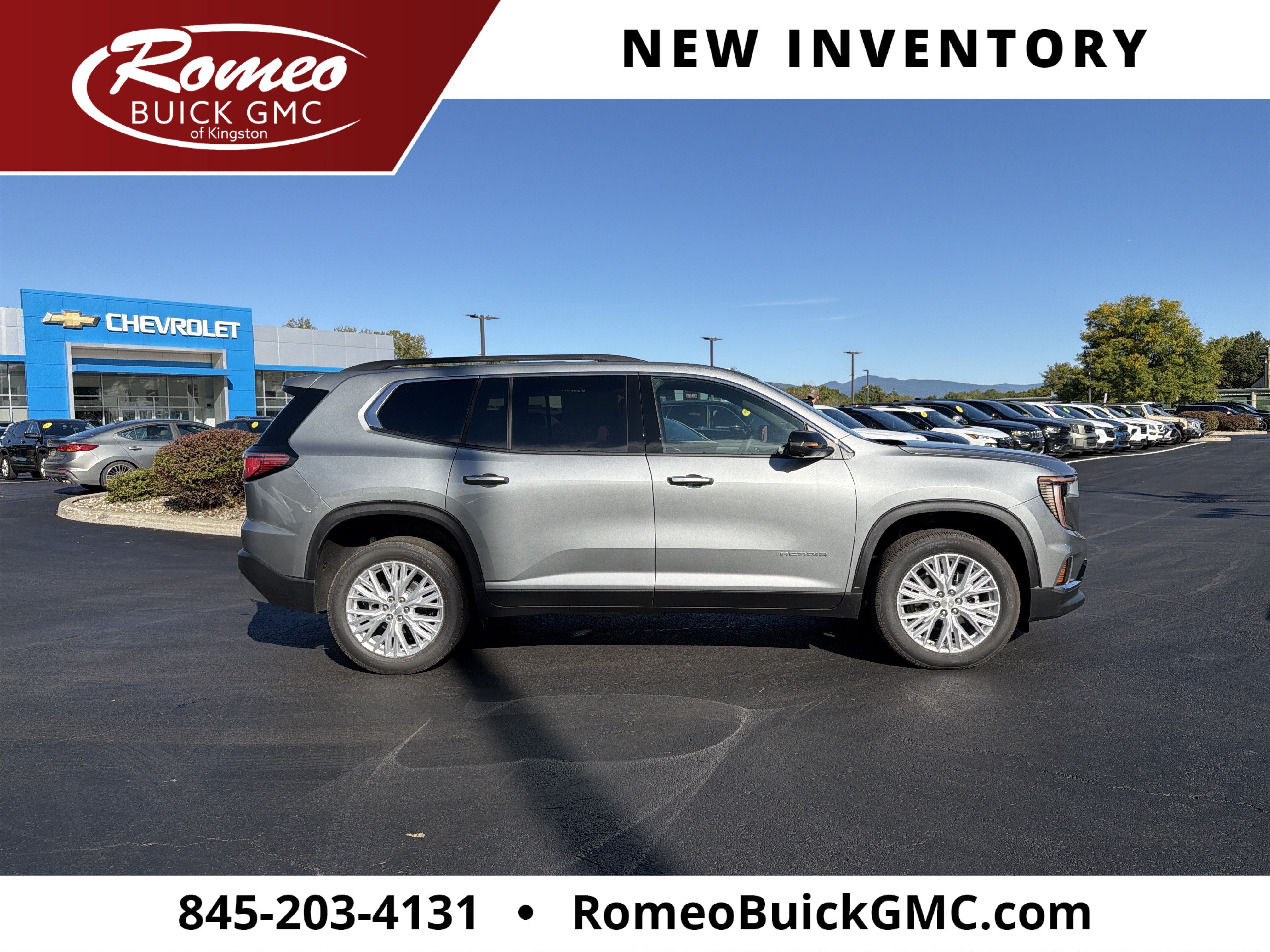 2027 GMC Acadia Elevation