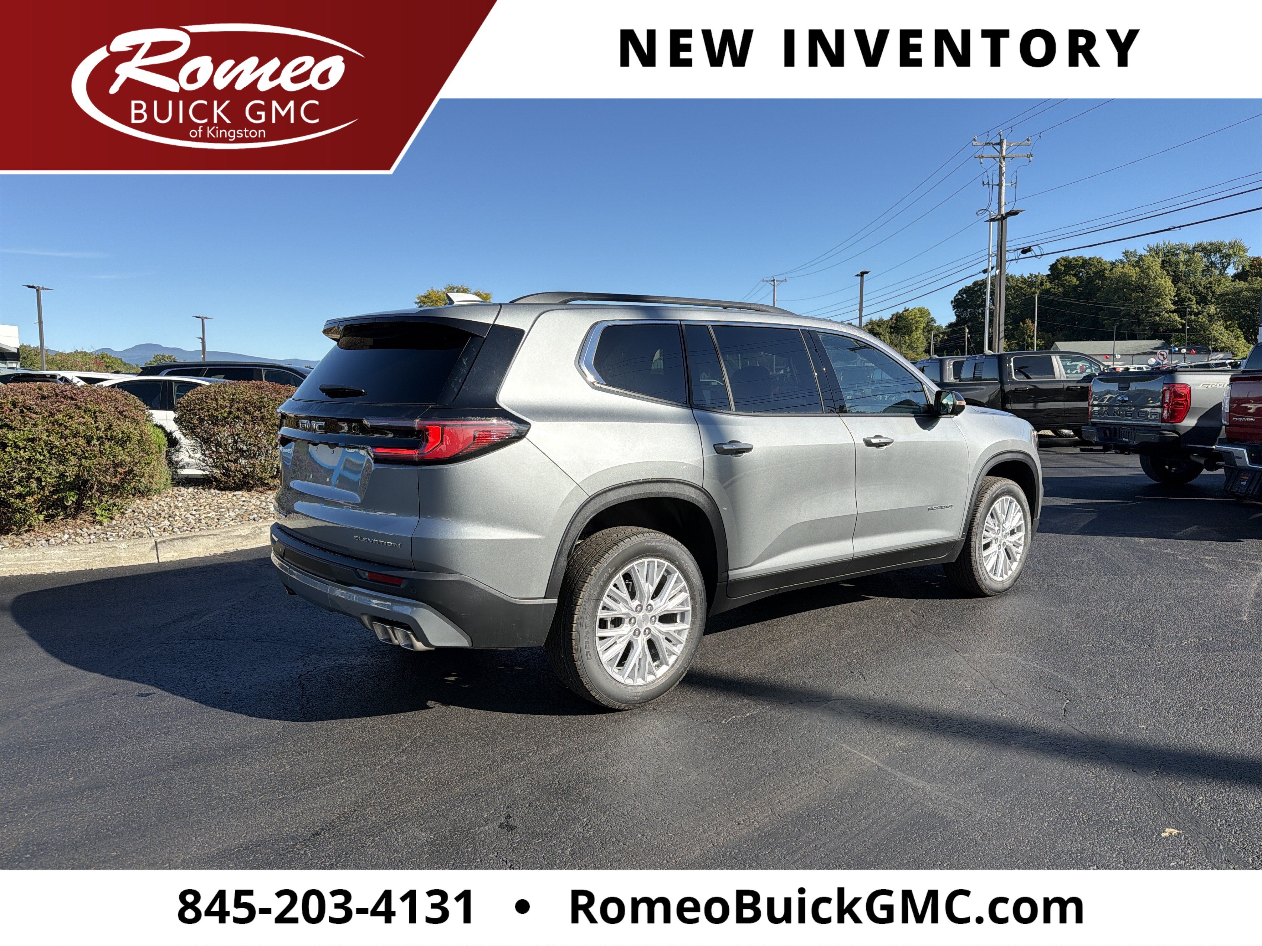 2027 GMC Acadia Elevation