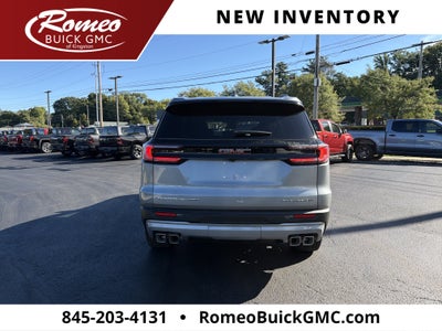 2027 GMC Acadia Elevation