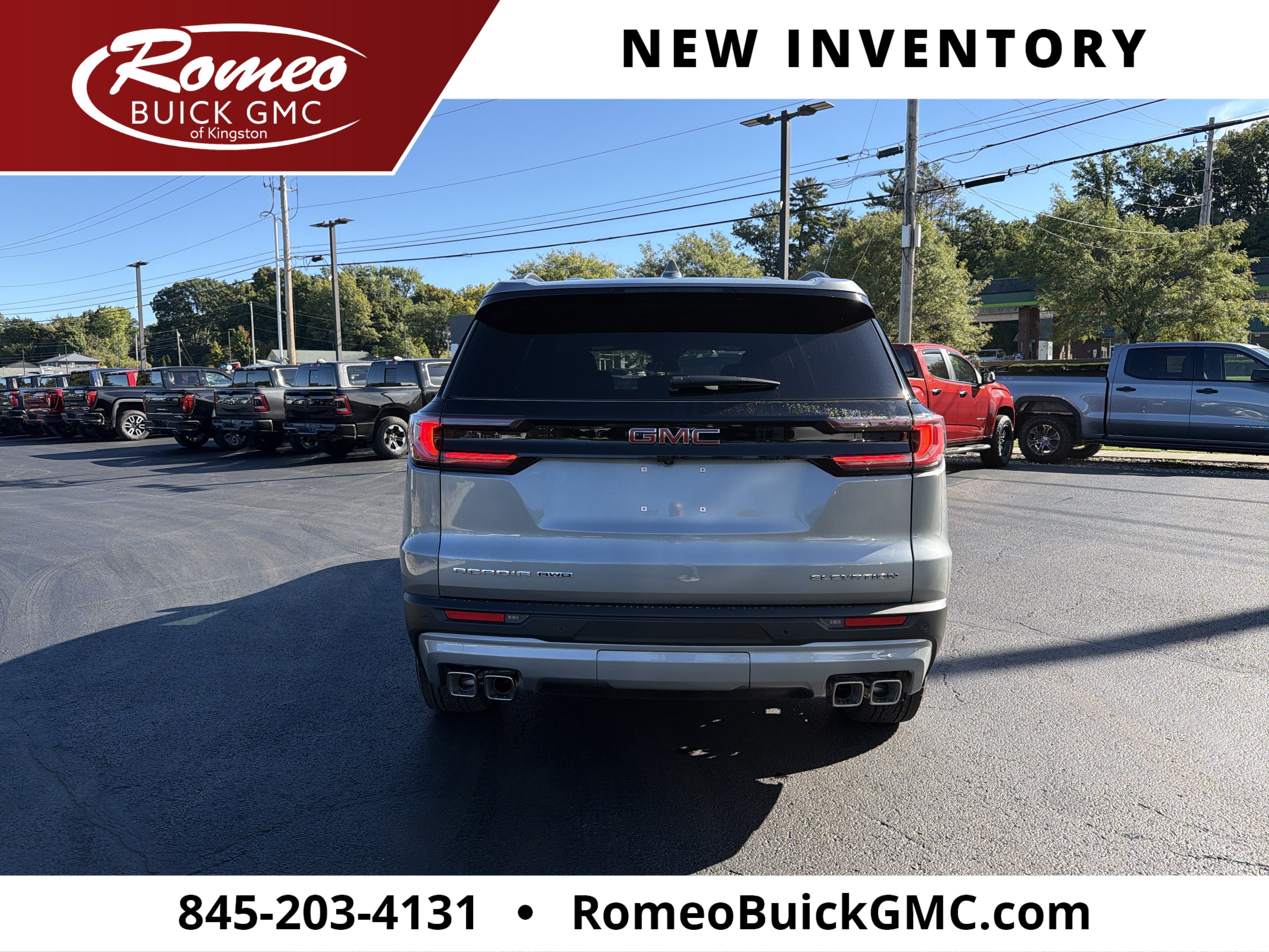 2027 GMC Acadia Elevation