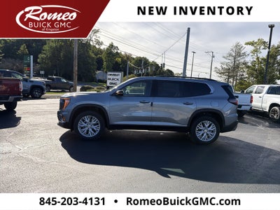 2027 GMC Acadia Elevation