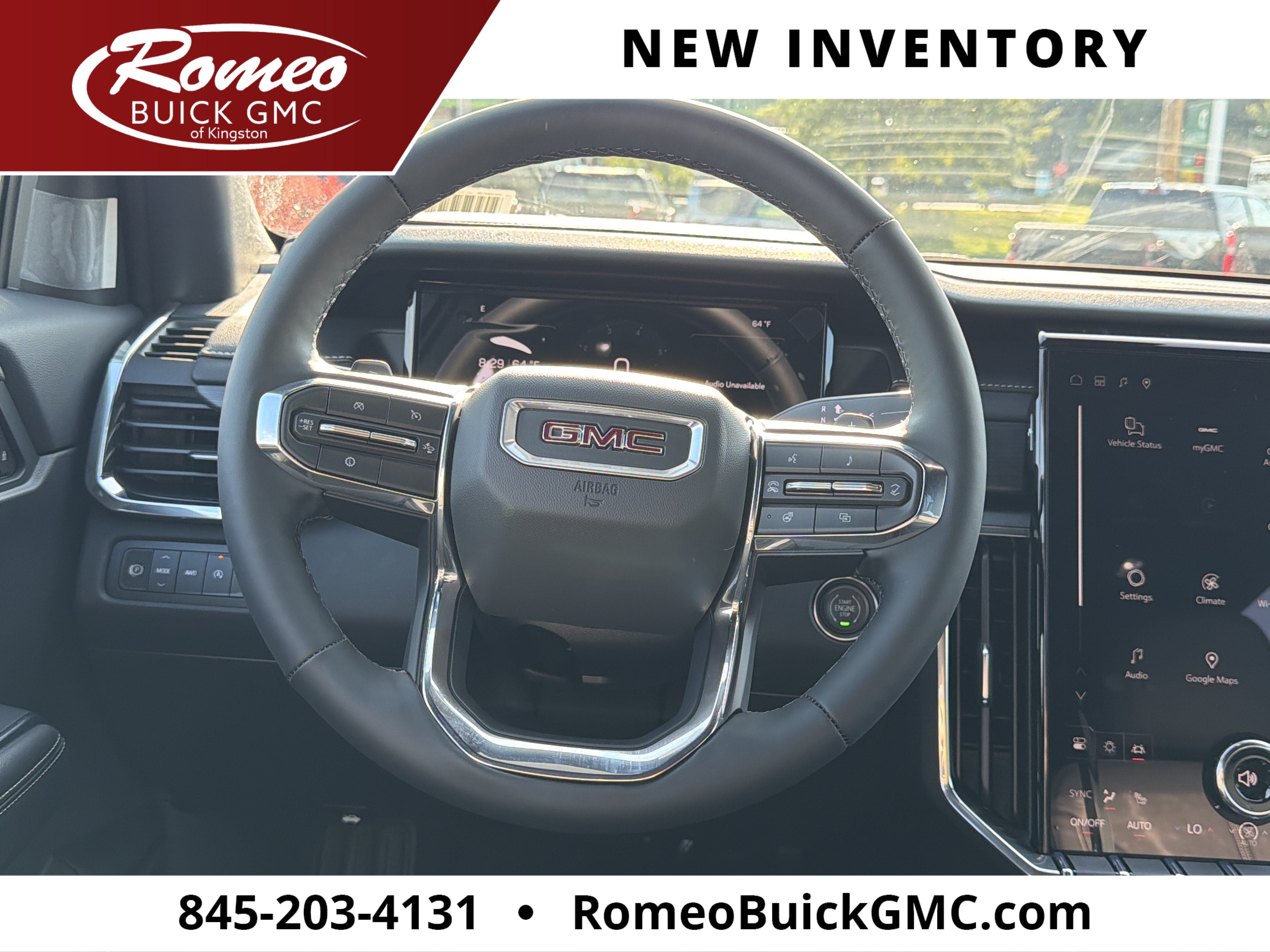 2027 GMC Acadia Elevation