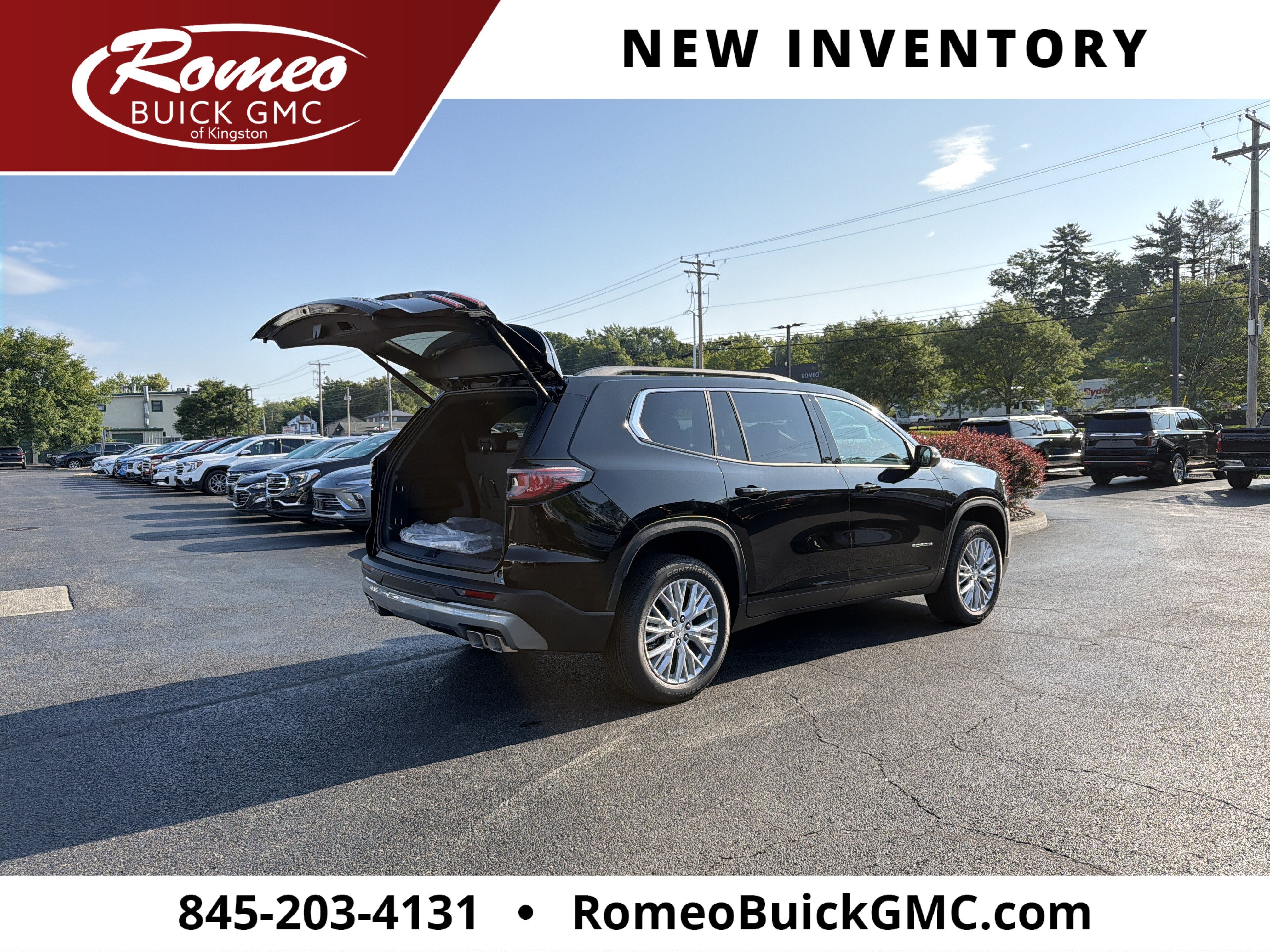 2027 GMC Acadia Elevation