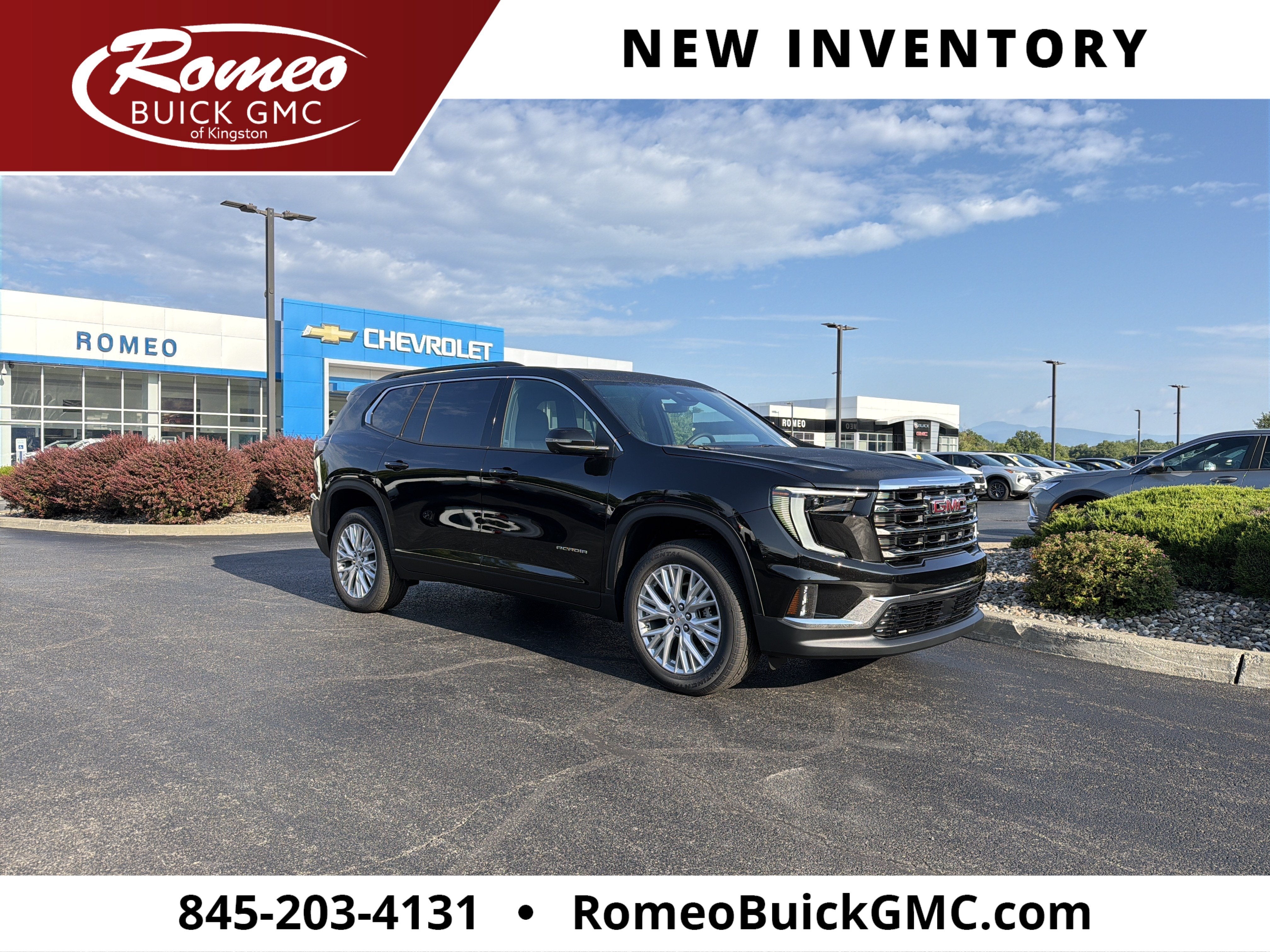 2027 GMC Acadia Elevation