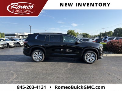 2027 GMC Acadia Elevation