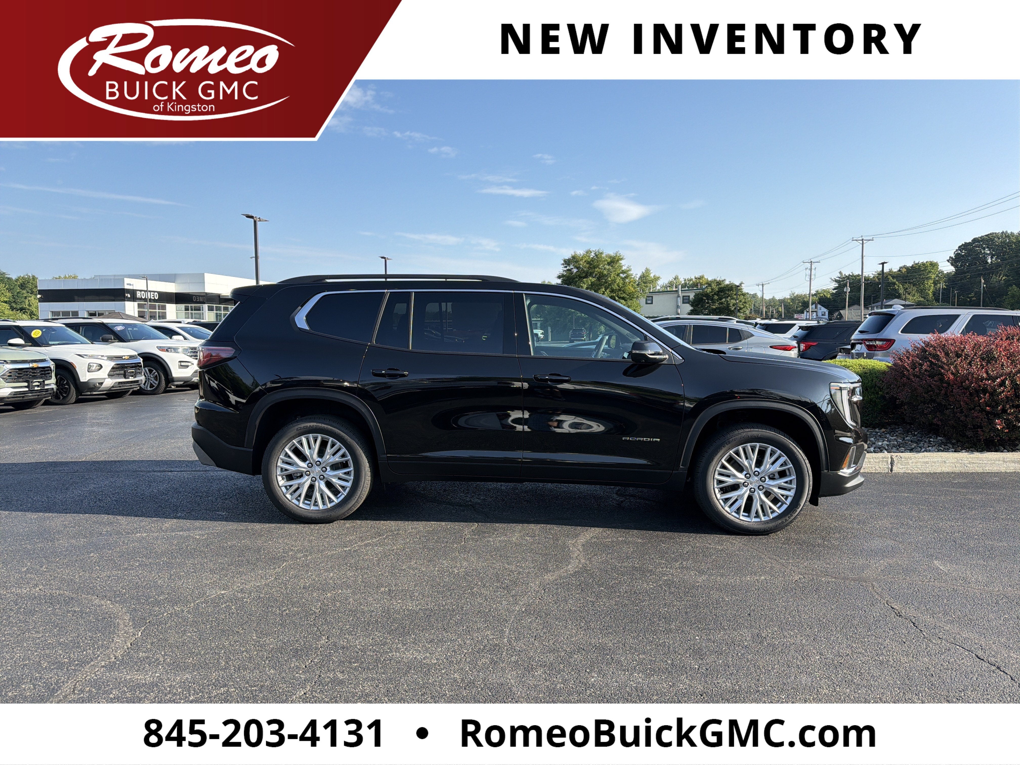 2027 GMC Acadia Elevation