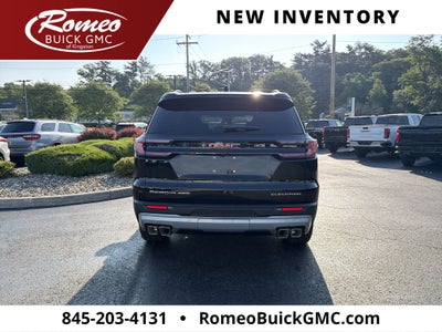 2027 GMC Acadia Elevation