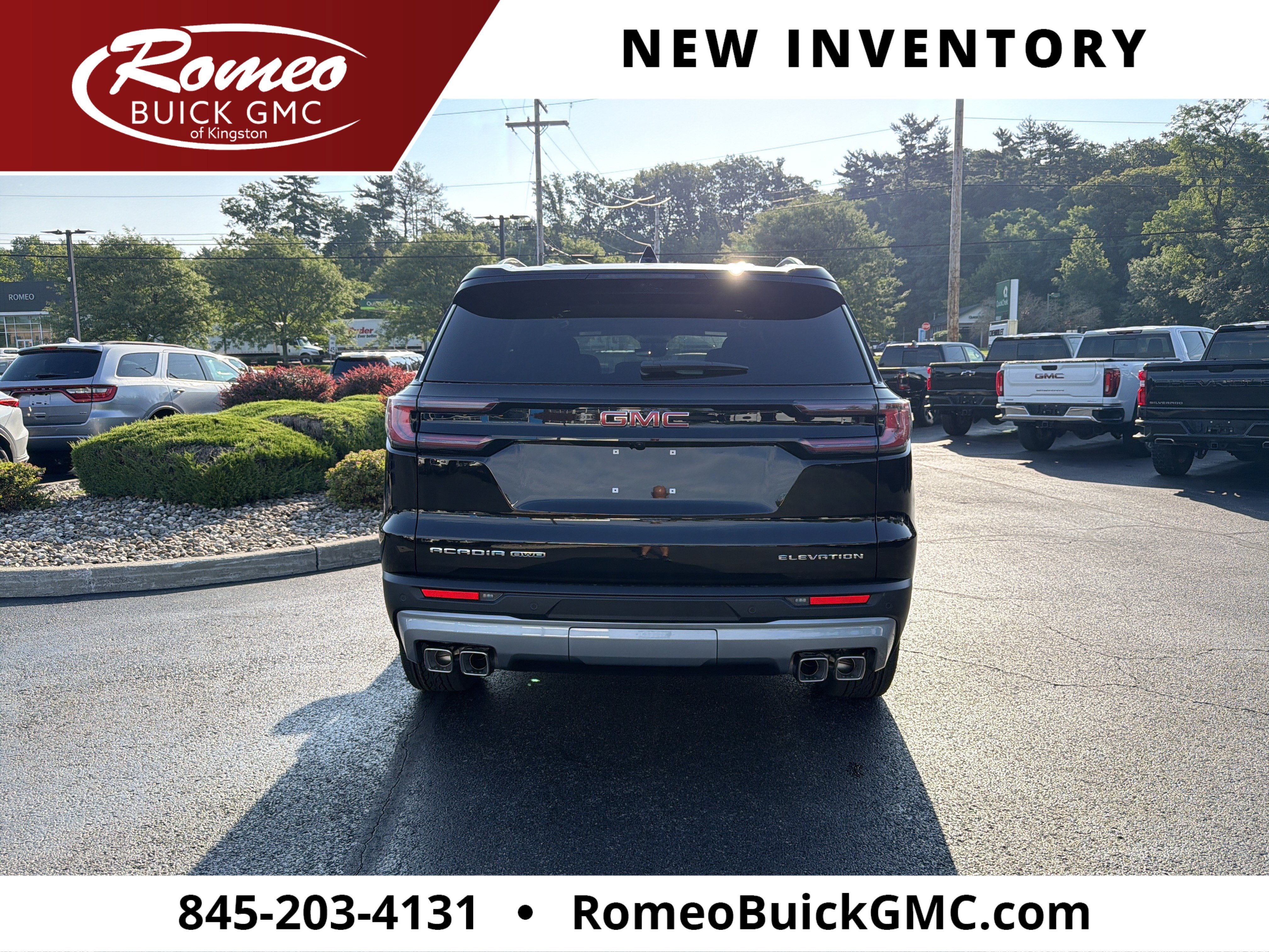 2027 GMC Acadia Elevation