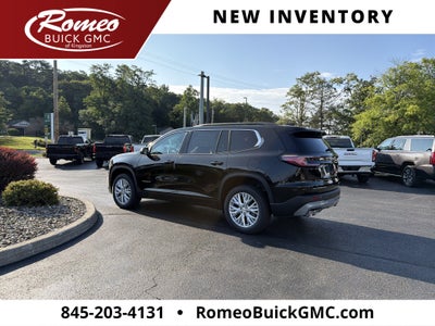 2027 GMC Acadia Elevation