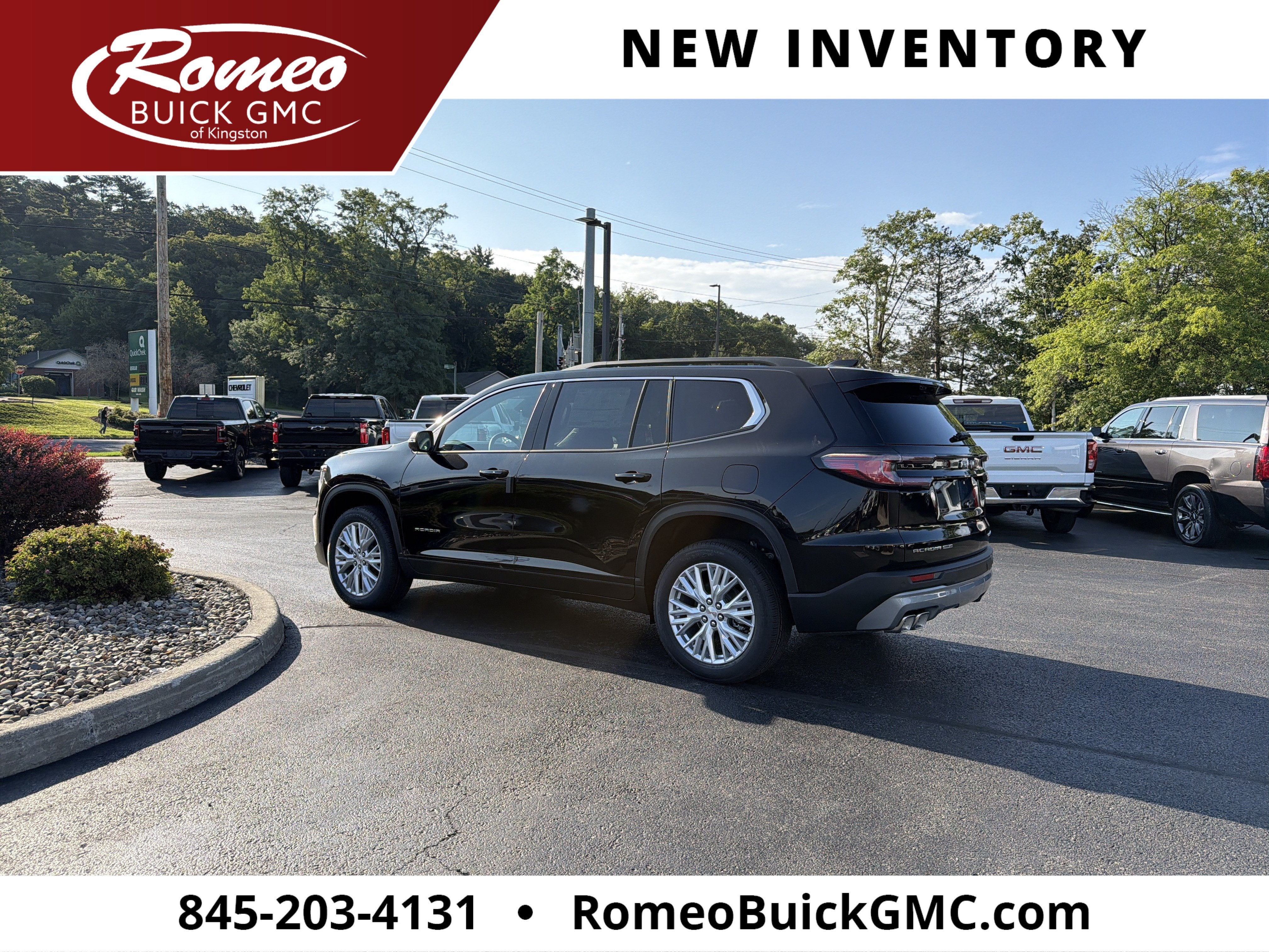 2027 GMC Acadia Elevation