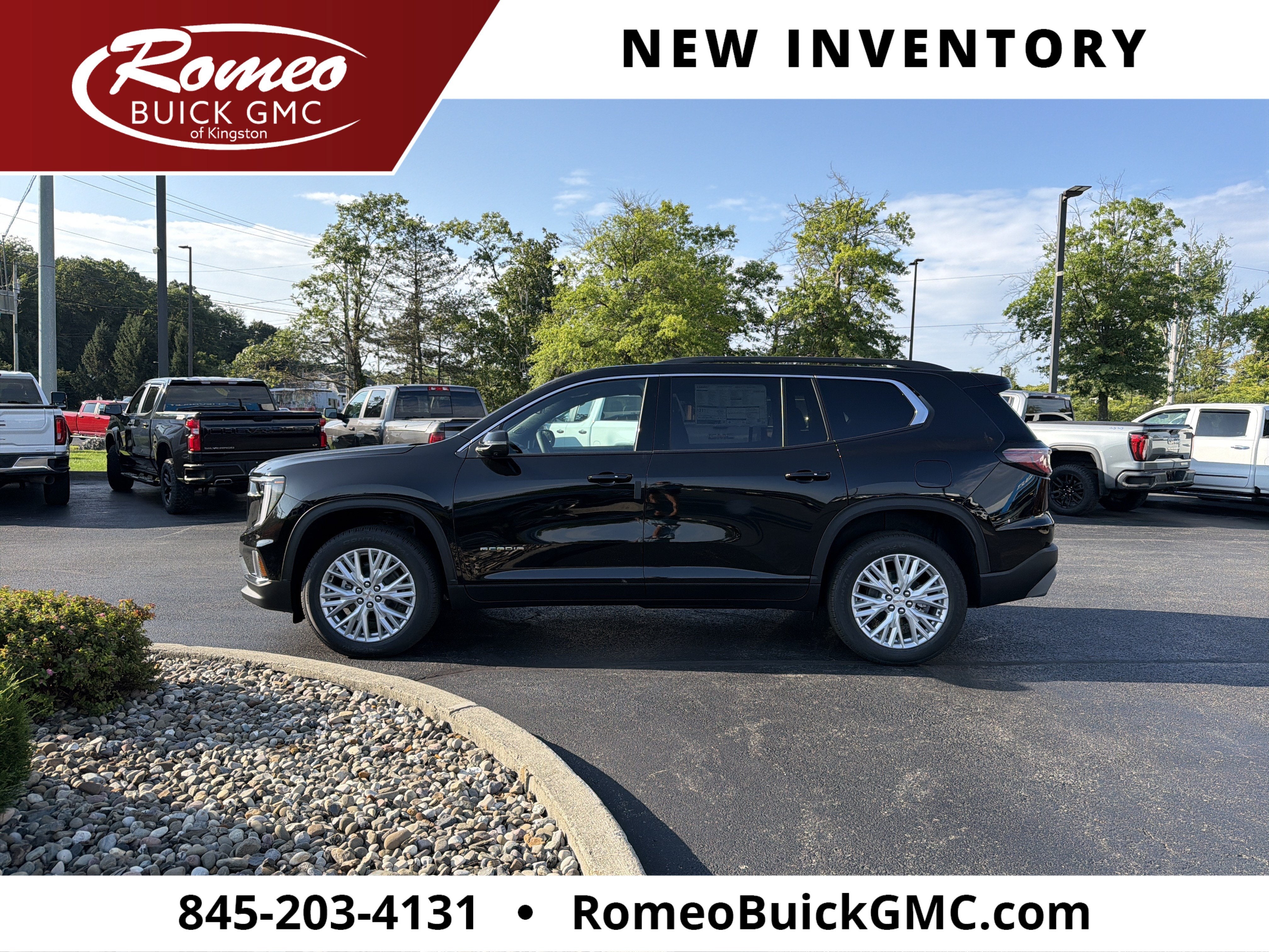 2027 GMC Acadia Elevation