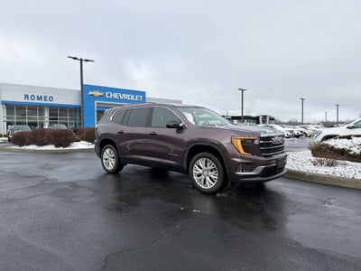 2024 GMC Acadia Elevation