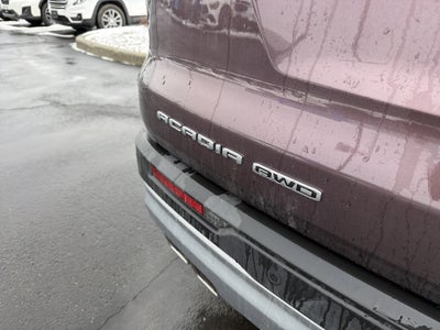 2024 GMC Acadia Elevation