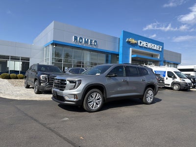 2026 GMC Acadia Elevation