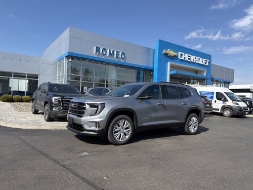 2026 GMC Acadia Elevation