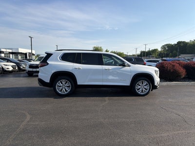 2024 GMC Acadia Elevation